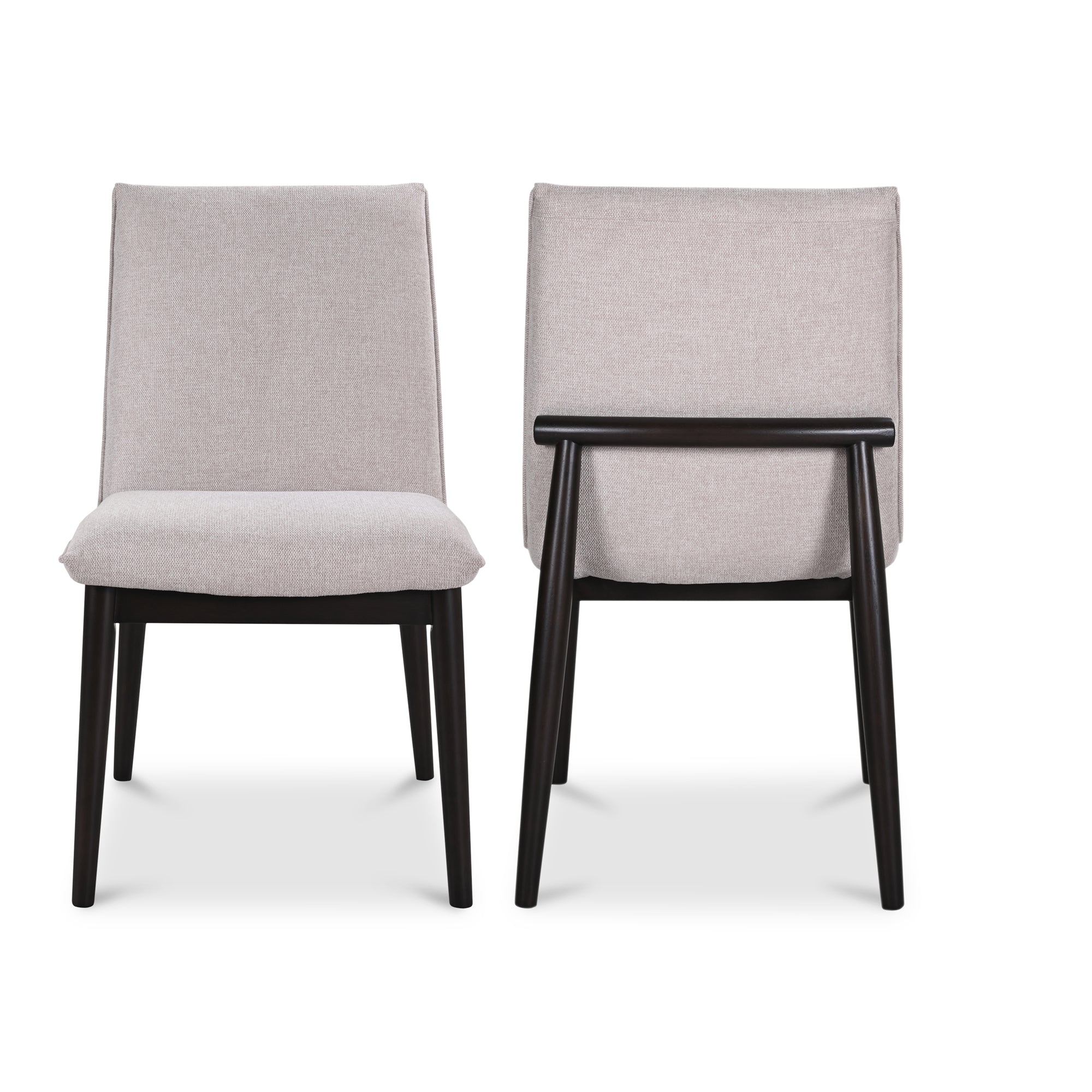 Charlie Dining Chair - Set of Two Dining Chairs Moe's    Four Hands, Mid Century Modern Furniture, Old Bones Furniture Company, Old Bones Co, Modern Mid Century, Designer Furniture, Furniture Sale, Warehouse Furniture Sale, Charlie Dining Chair - Set of Two Sale, https://www.oldbonesco.com/