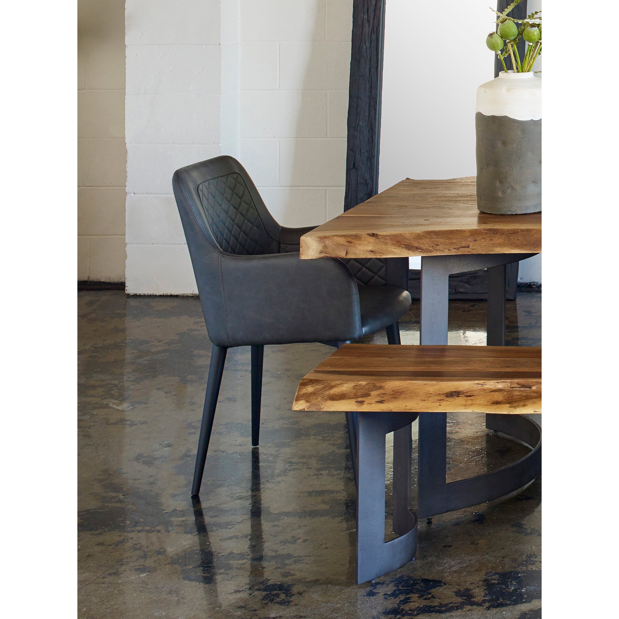 Cantata Dining Chair Black-M2 Dining Chairs Moe's Four Hands, Mid Century Modern Furniture, Old Bones Furniture Company, Old Bones Co, Modern Mid Century, Designer Furniture, Furniture Sale, Warehouse Furniture Sale, Cantata Dining Chair Black-M2 Sale, https://www.oldbonesco.com/