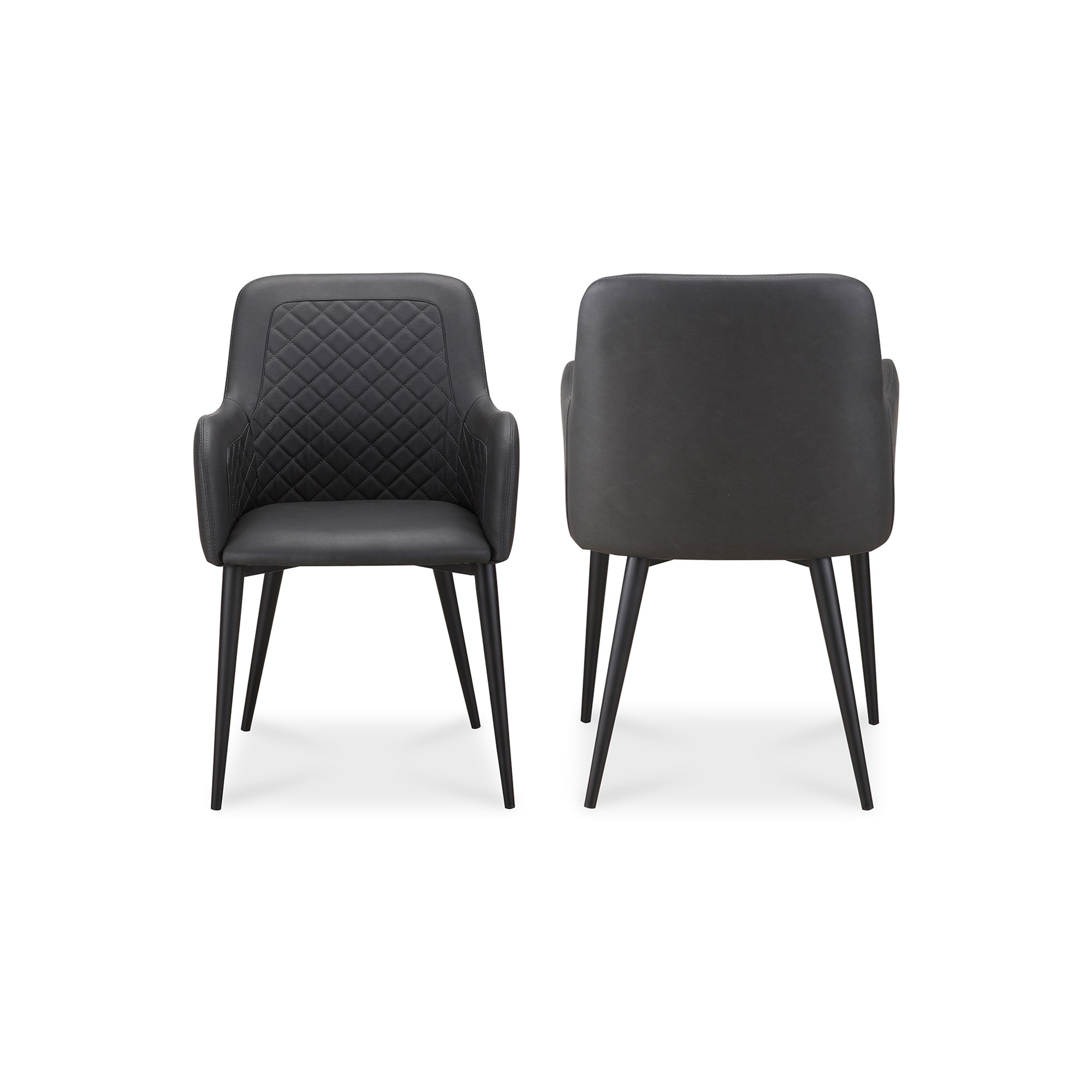Cantata Dining Chair Black-M2 Dining Chairs Moe's Four Hands, Mid Century Modern Furniture, Old Bones Furniture Company, Old Bones Co, Modern Mid Century, Designer Furniture, Furniture Sale, Warehouse Furniture Sale, Cantata Dining Chair Black-M2 Sale, https://www.oldbonesco.com/