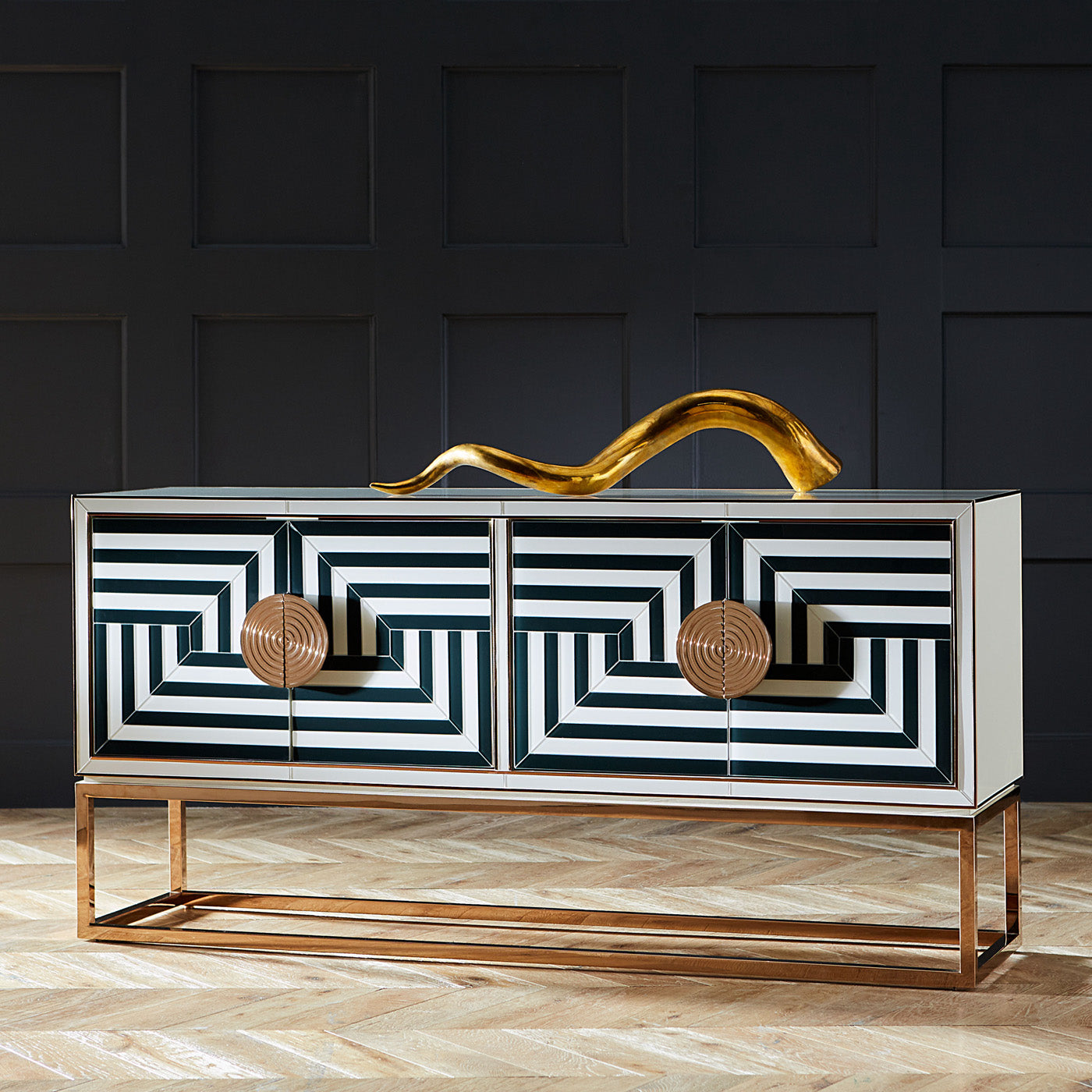 Op Art 64" Credenza Credenzas & Sideboards Jonathan Adler , Black Friday Sale Jonathan Adler Furniture Sale, Old Bones Co, Mid Century Furniture Sale, Four Hands Furniture, Black Friday Sale Op Art 64" Credenza,Gus Sale, Perigold Op Art 64" Credenza Credenzas & Sideboards Black Friday Sale , Perigold Sale Op Art 64" Credenza,Op Art 64" Credenza Lulu and Georgia, Burke Decor Sale Op Art 64" Credenza, www.oldbonesco.com