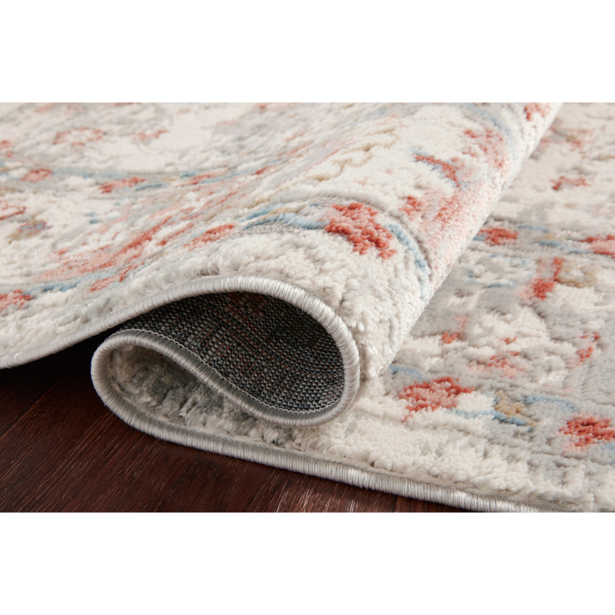Loloi Estelle Ivory/Rust Rug