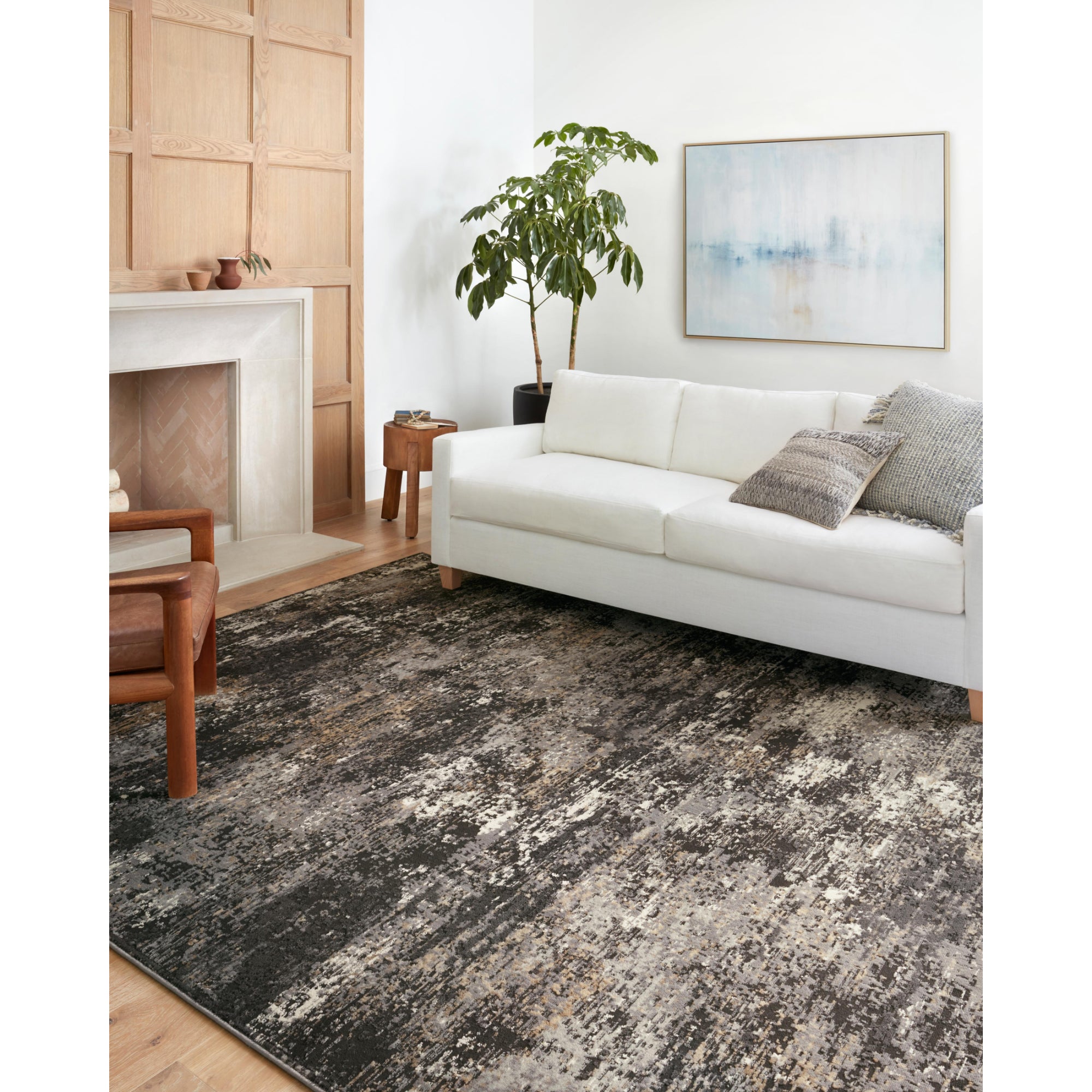 Loloi Estelle Charcoal/Granite Rug
