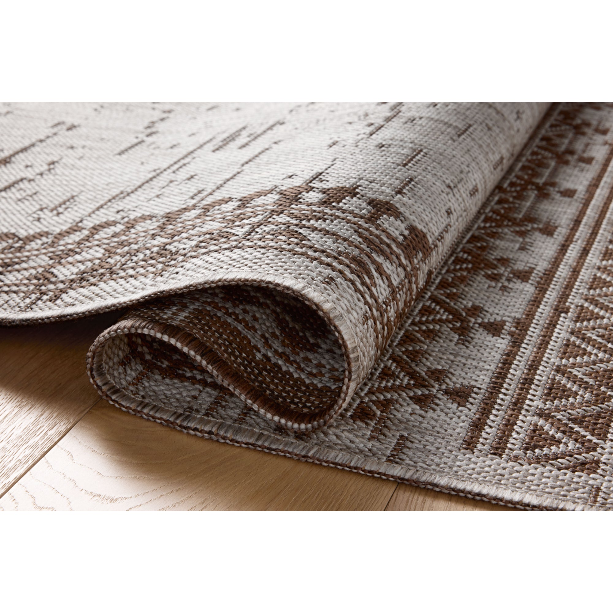 Loloi Easton Coffee/Dove Rug