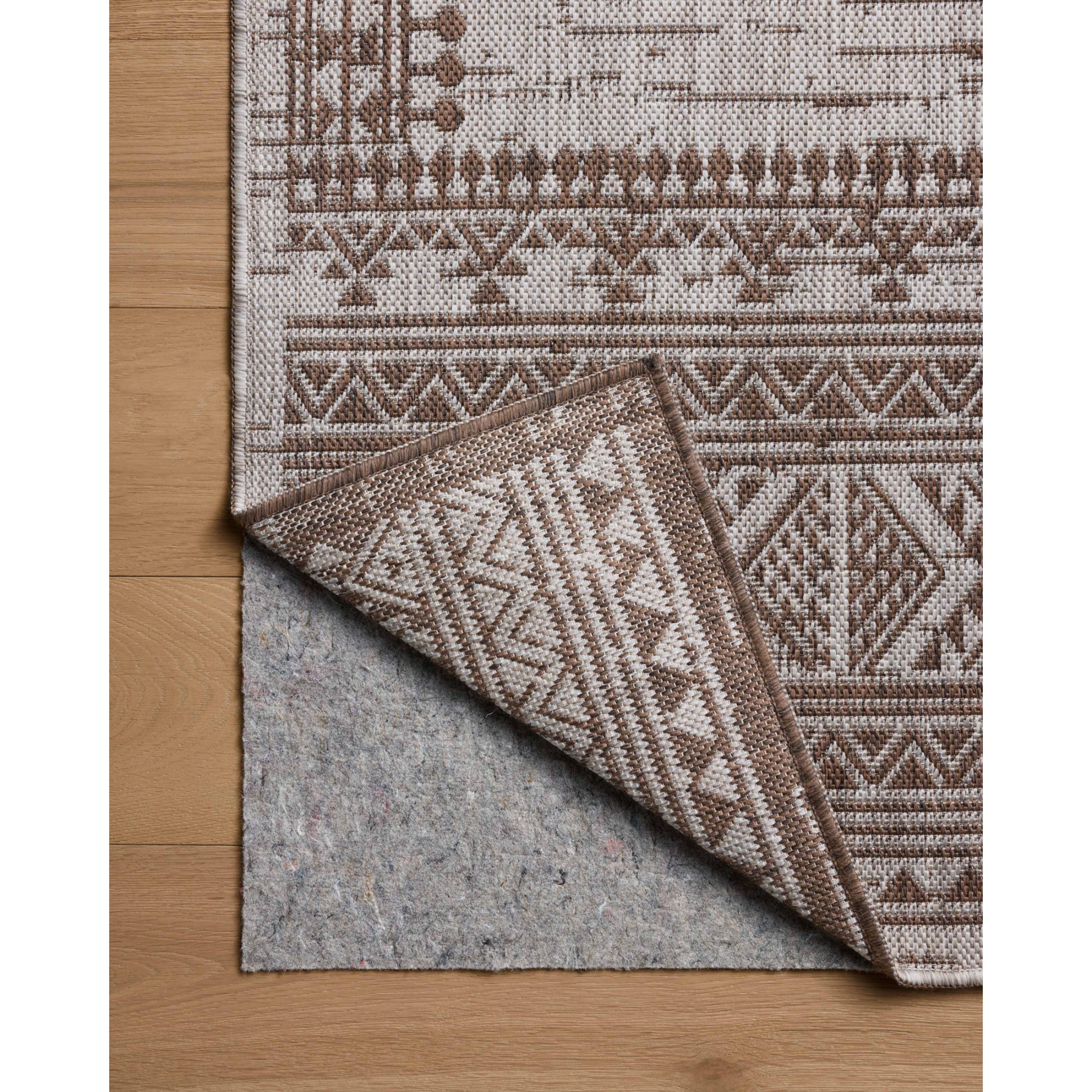 Loloi Easton Coffee/Dove Rug
