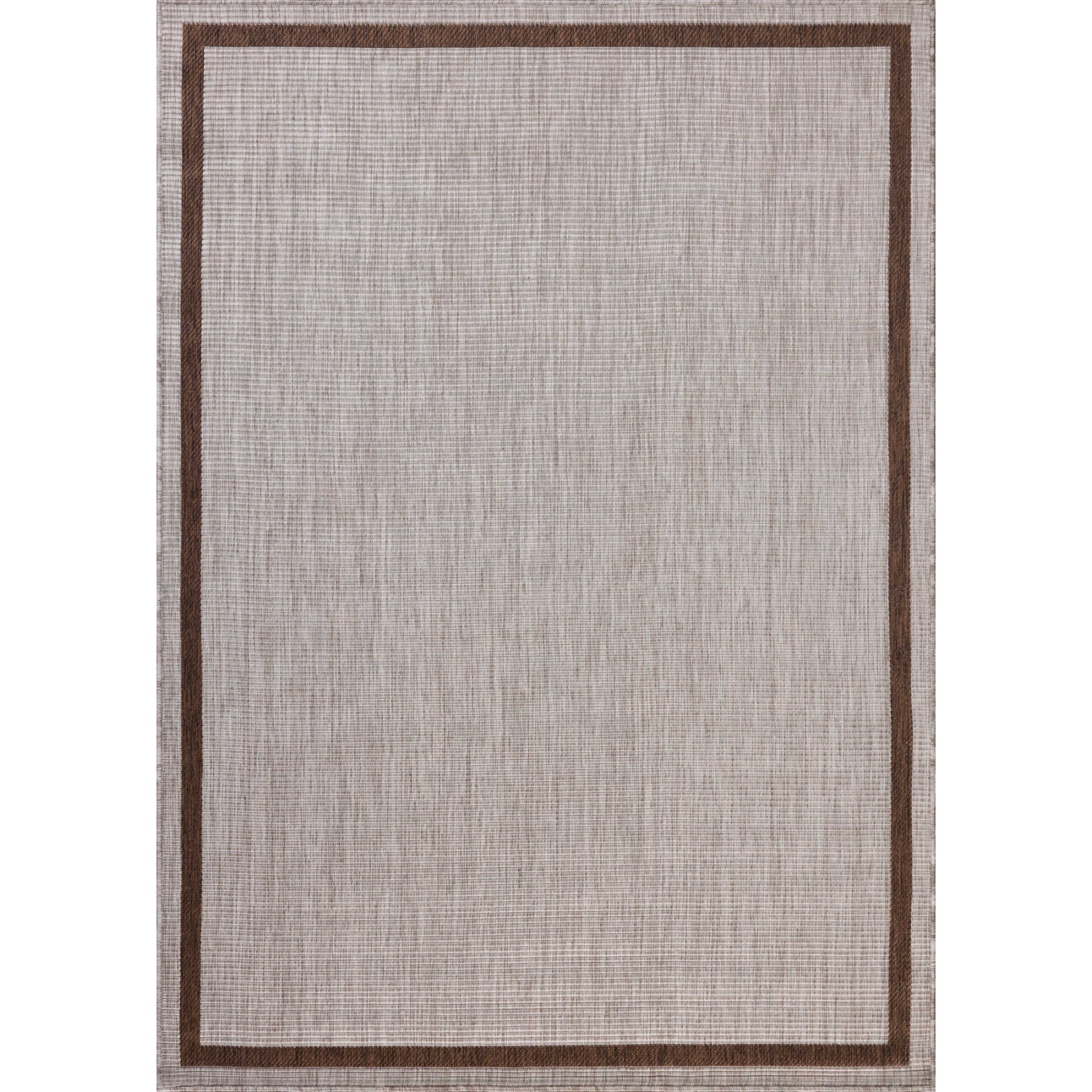 Loloi Easton Dove/Coffee Rug
