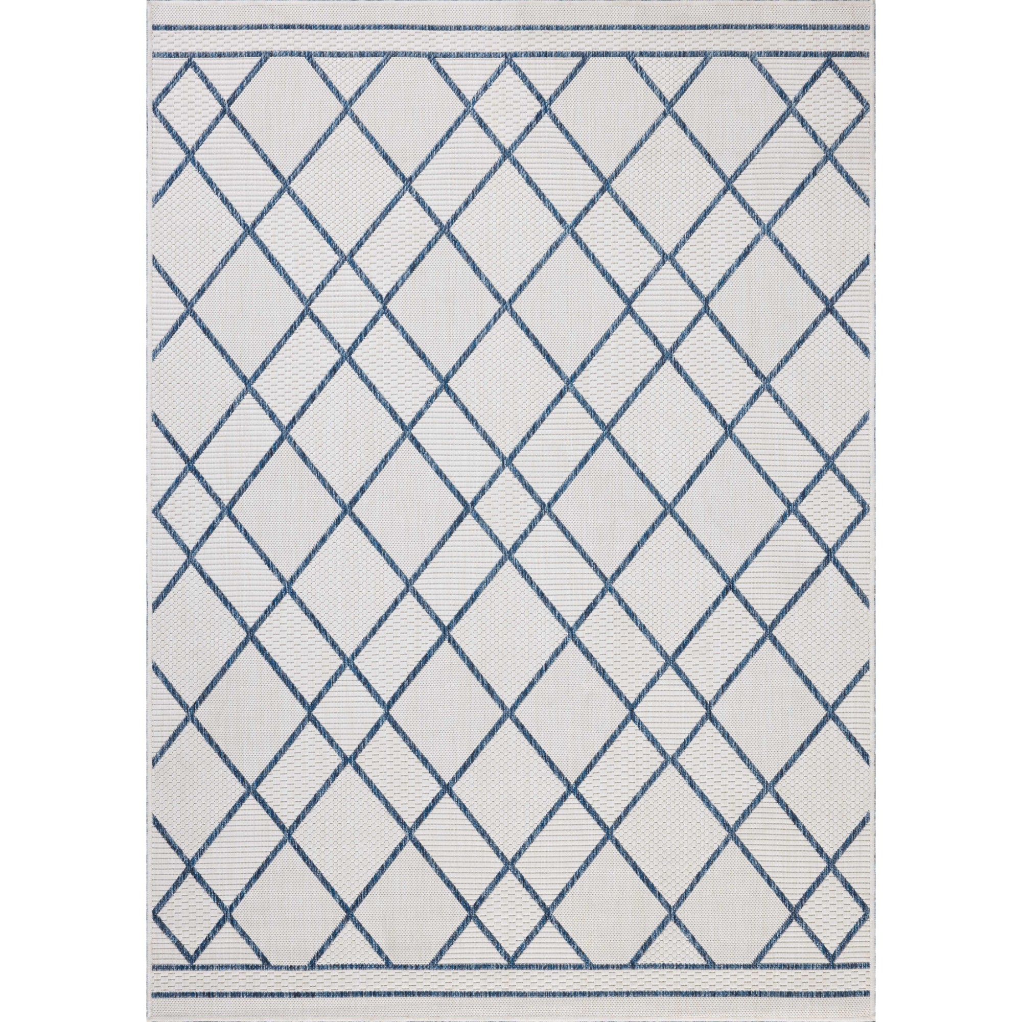 Loloi Easton Ivory/Denim Rug