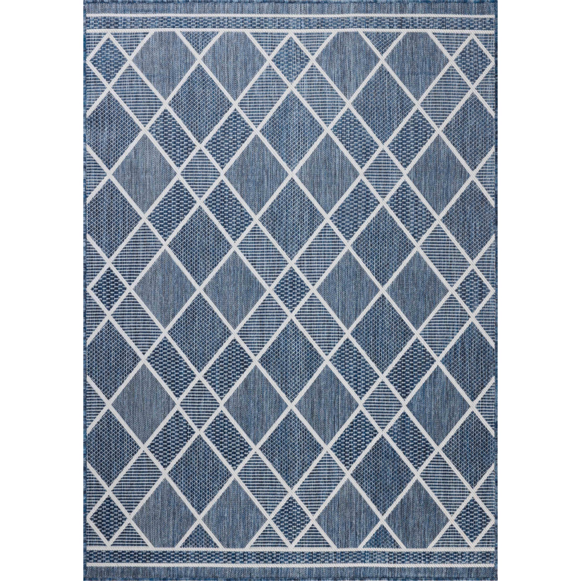 Loloi Easton Ivory/Denim Rug