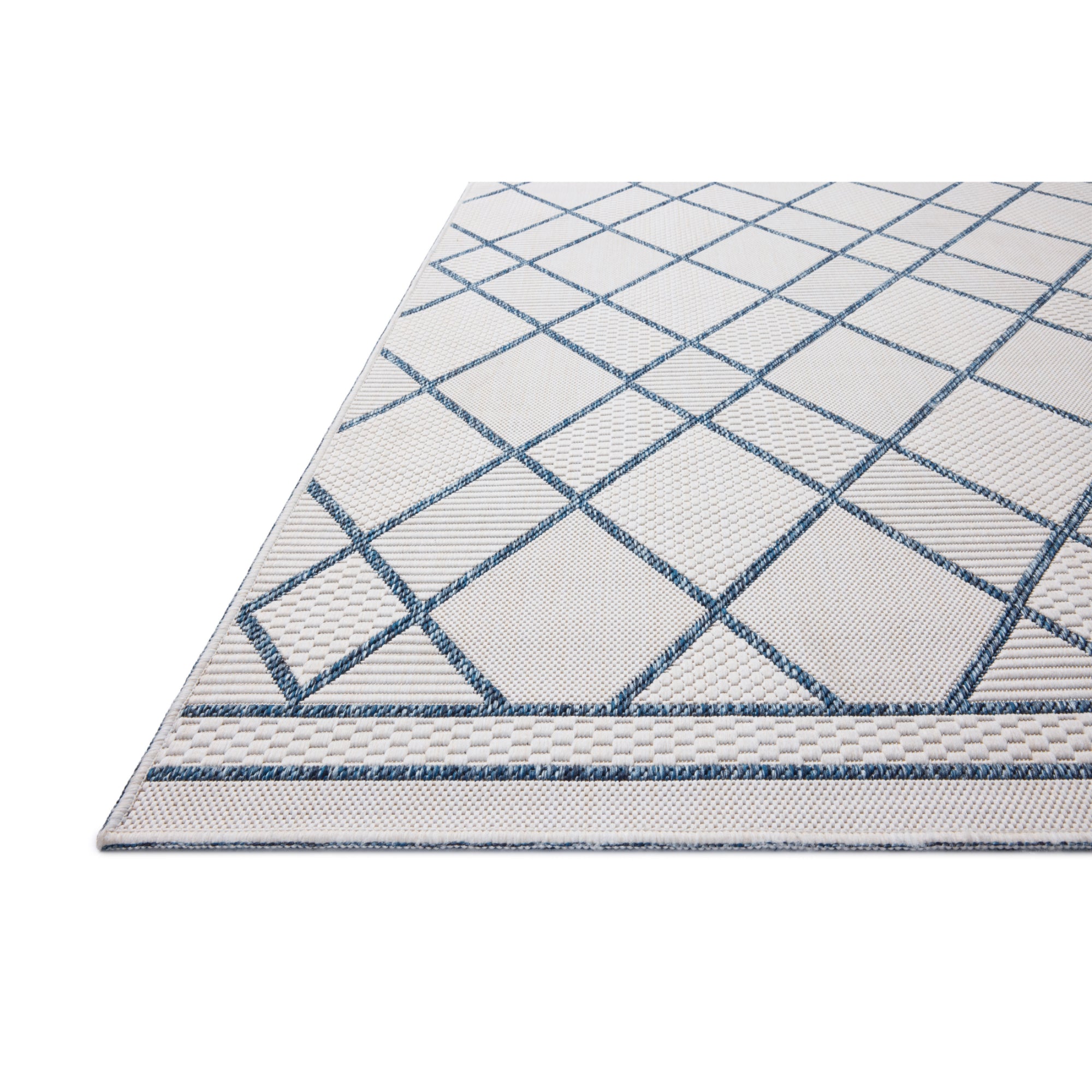 Loloi Easton Ivory/Denim Rug