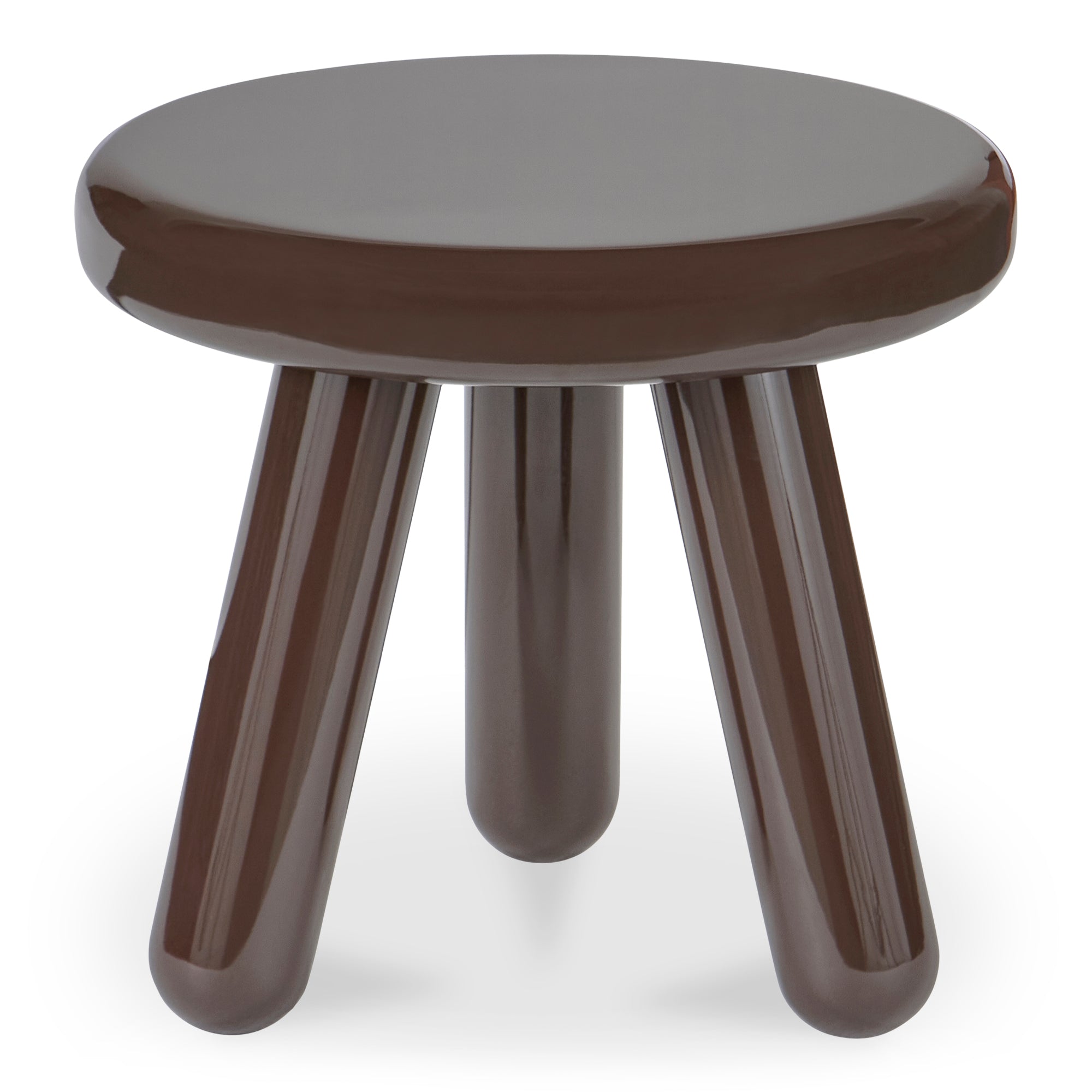 Joy Accent Table Dark Brown LacquerAccent Table Moe's Dark Brown Lacquer   Four Hands, Mid Century Modern Furniture, Old Bones Furniture Company, Old Bones Co, Modern Mid Century, Designer Furniture, Furniture Sale, Warehouse Furniture Sale, Joy Accent Table Sale, https://www.oldbonesco.com/