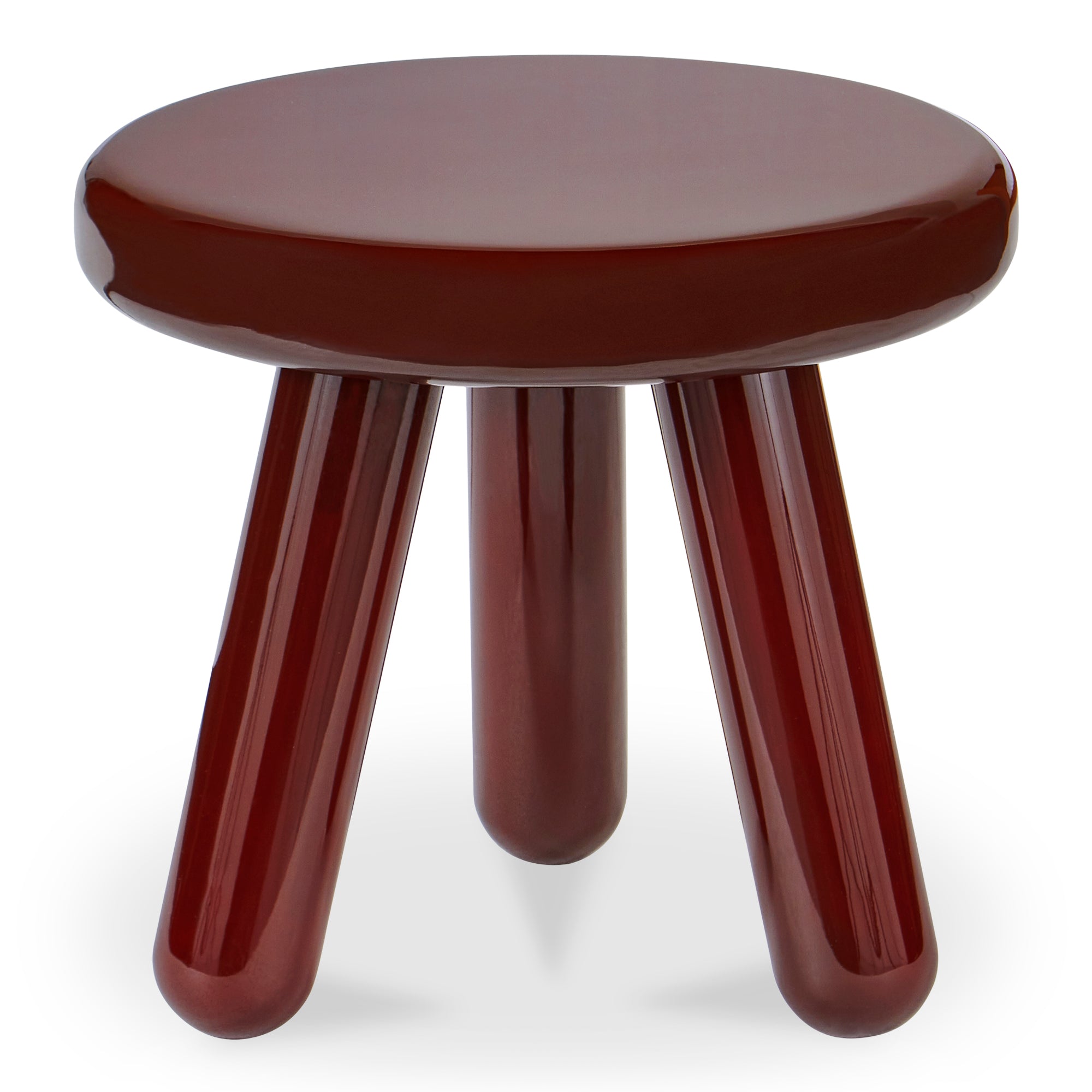 Joy Accent Table Deep Red LacquerAccent Table Moe's Deep Red Lacquer   Four Hands, Mid Century Modern Furniture, Old Bones Furniture Company, Old Bones Co, Modern Mid Century, Designer Furniture, Furniture Sale, Warehouse Furniture Sale, Joy Accent Table Sale, https://www.oldbonesco.com/