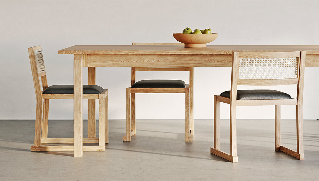 Eglinton Dining Chair Dining Chair Gus* Four Hands, Mid Century Modern Furniture, Old Bones Furniture Company, Old Bones Co, Modern Mid Century, Designer Furniture, https://www.oldbonesco.com/