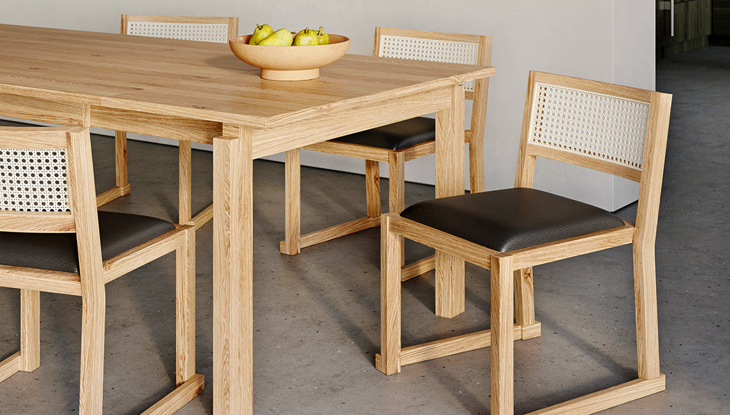 Eglinton Dining Chair Dining Chair Gus* Four Hands, Mid Century Modern Furniture, Old Bones Furniture Company, Old Bones Co, Modern Mid Century, Designer Furniture, https://www.oldbonesco.com/