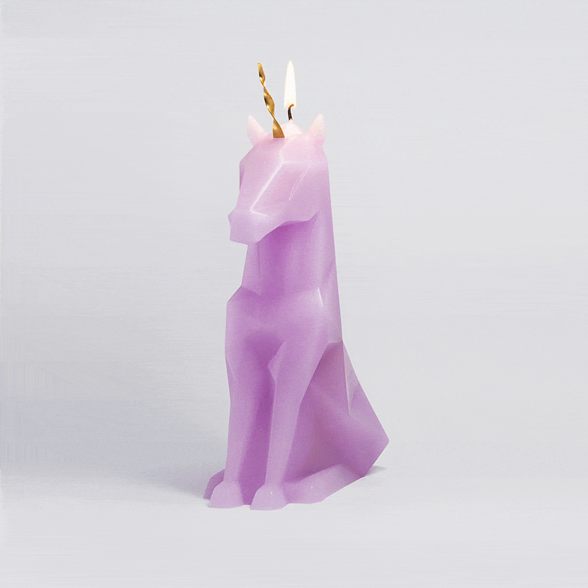 PyroPet Einar Unicorn Candle - Lilac by 54Celsius – PyroPet Einar (Unicorn)
