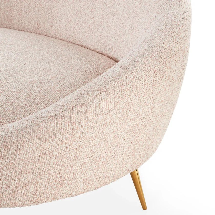 Ether 94" Curved Sofa