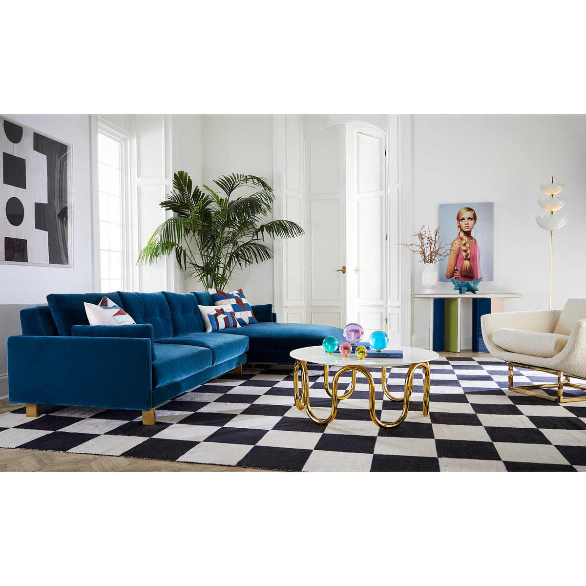 Malibu 117" Sectional