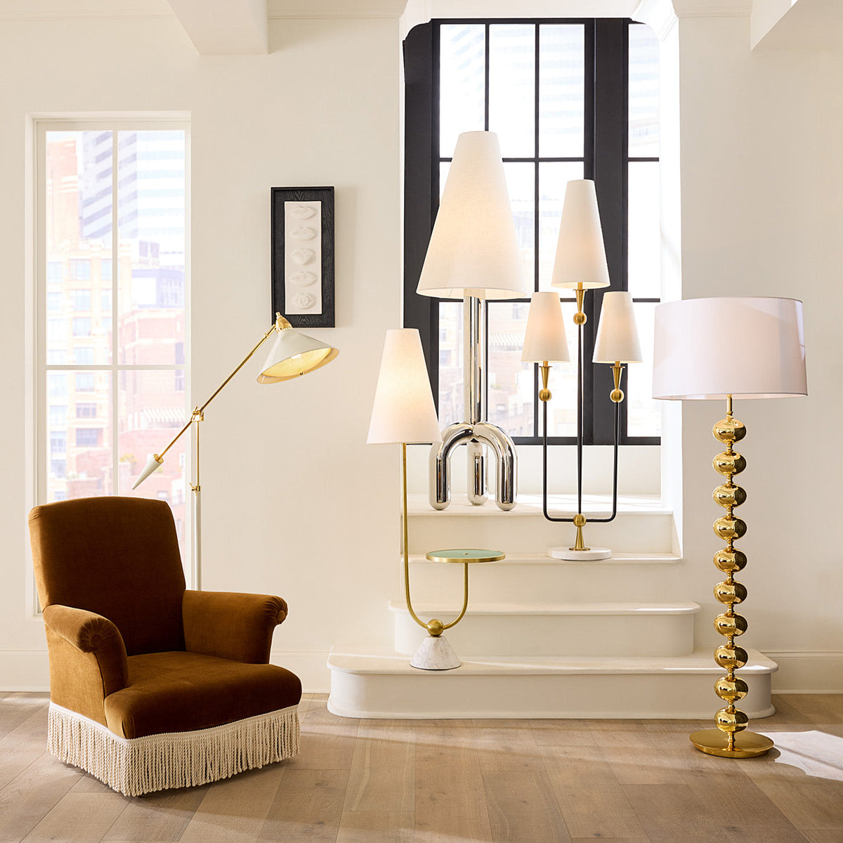 Hollywood Floor Lamp