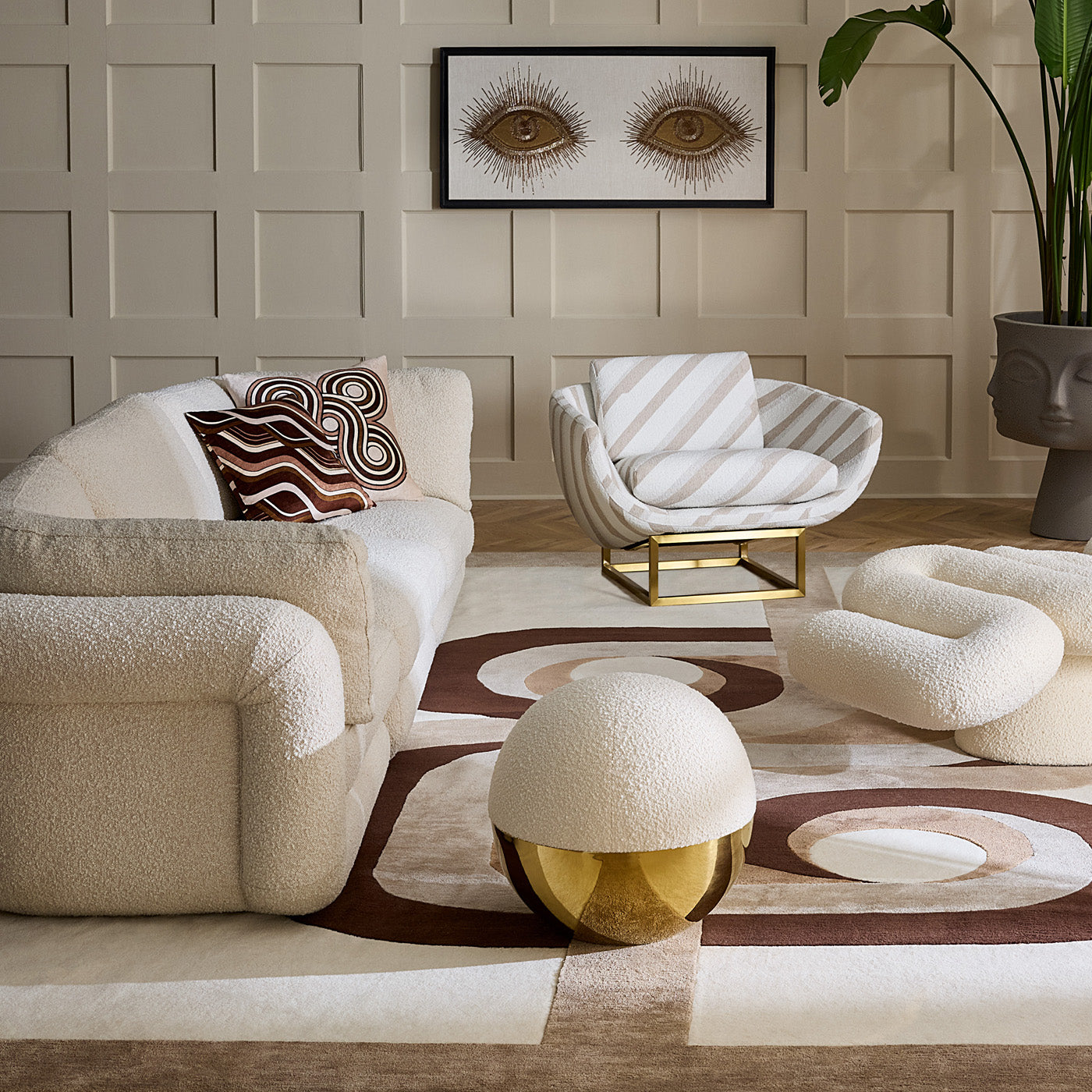 Eyes Beaded Art Art Studio Jonathan Adler , Black Friday Sale Jonathan Adler Furniture Sale, Old Bones Co, Mid Century Furniture Sale, Four Hands Furniture, Black Friday Sale Eyes Beaded Art,Gus Sale, Perigold Eyes Beaded Art Art Studio Black Friday Sale , Perigold Sale Eyes Beaded Art,Eyes Beaded Art Lulu and Georgia, Burke Decor Sale Eyes Beaded Art, www.oldbonesco.com