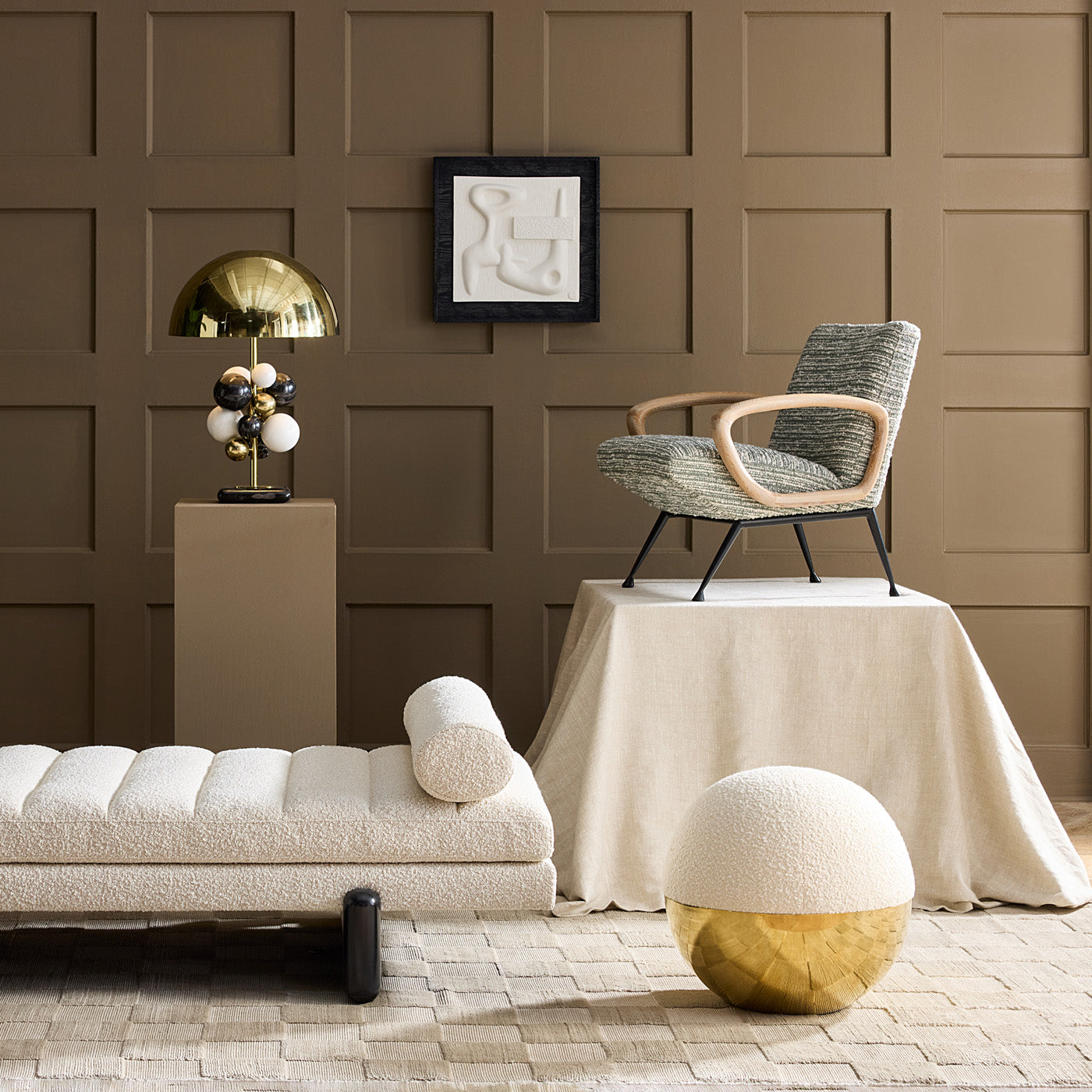 Alphaville Tuffet Ottomans & Stools Jonathan Adler , Black Friday Sale Jonathan Adler Furniture Sale, Old Bones Co, Mid Century Furniture Sale, Four Hands Furniture, Black Friday Sale Alphaville Tuffet,Gus Sale, Perigold Alphaville Tuffet Ottomans & Stools Black Friday Sale , Perigold Sale Alphaville Tuffet,Alphaville Tuffet Lulu and Georgia, Burke Decor Sale Alphaville Tuffet, www.oldbonesco.com