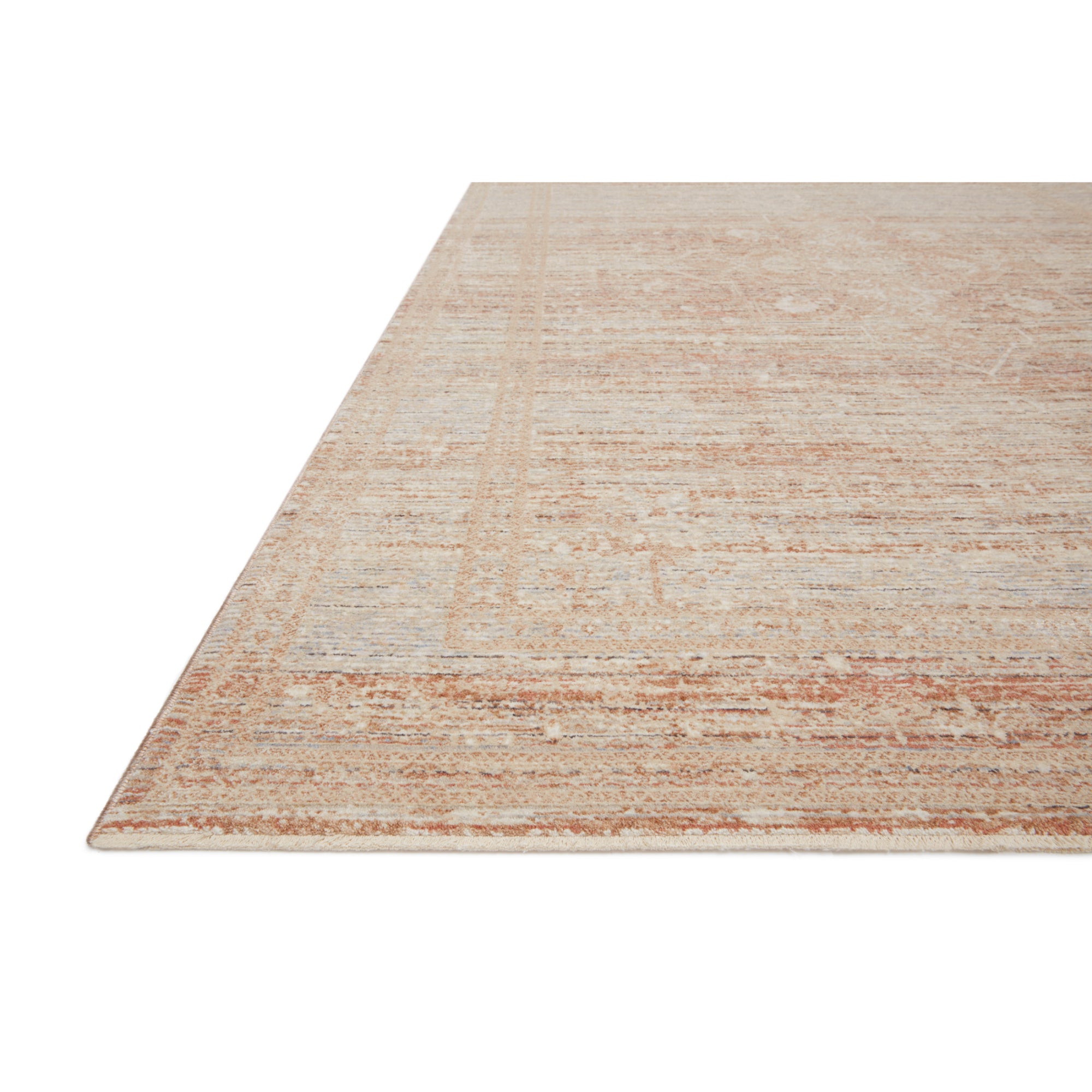 Loloi Faye Terracotta/Sky Rug