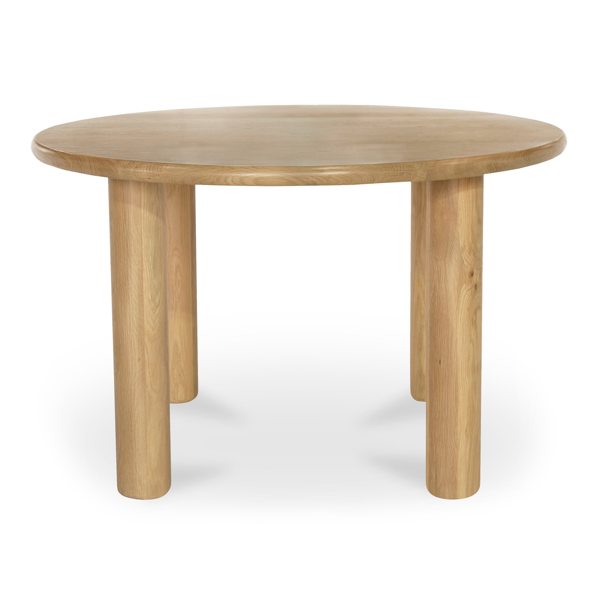 Milo Round Dining Table Oak Dining Tables Moe's Four Hands, Mid Century Modern Furniture, Old Bones Furniture Company, Old Bones Co, Modern Mid Century, Designer Furniture, Furniture Sale, Warehouse Furniture Sale, Milo Round Dining Table Oak Sale, https://www.oldbonesco.com/