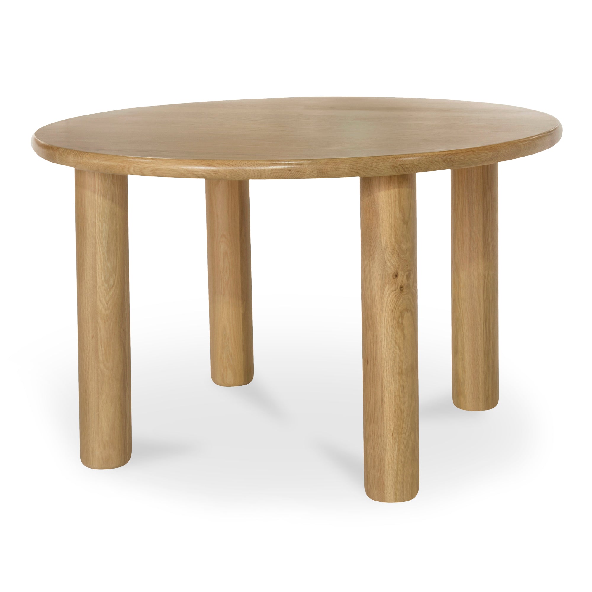 Milo Round Dining Table Oak Dining Tables Moe's Four Hands, Mid Century Modern Furniture, Old Bones Furniture Company, Old Bones Co, Modern Mid Century, Designer Furniture, Furniture Sale, Warehouse Furniture Sale, Milo Round Dining Table Oak Sale, https://www.oldbonesco.com/