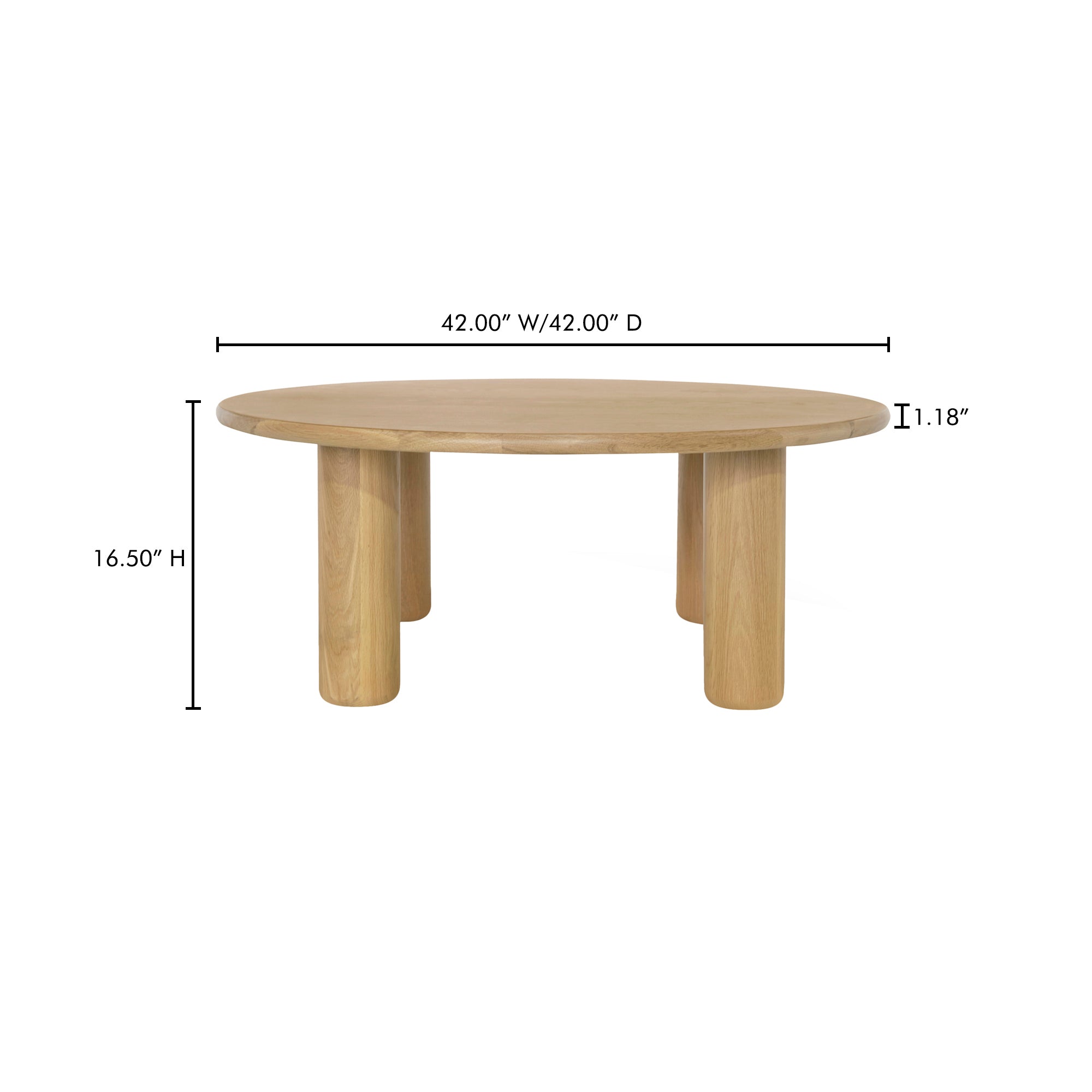 Milo Coffee Table Oak Coffee Tables Moe's    Four Hands, Mid Century Modern Furniture, Old Bones Furniture Company, Old Bones Co, Modern Mid Century, Designer Furniture, Furniture Sale, Warehouse Furniture Sale, Milo Coffee Table Oak Sale, https://www.oldbonesco.com/