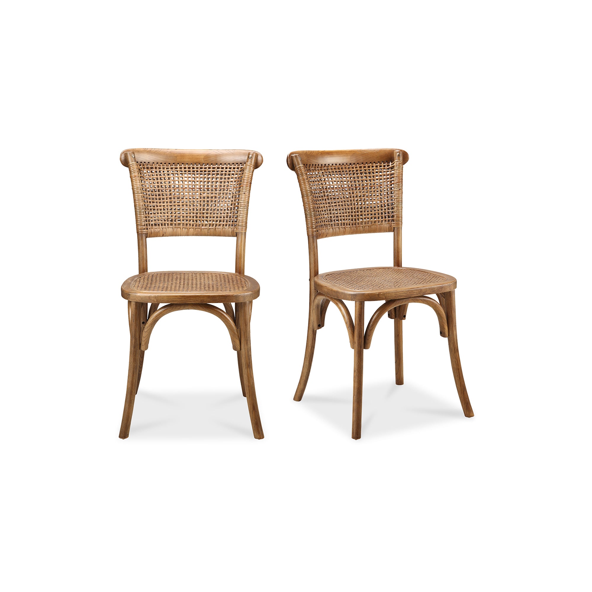Churchill Dining Chair (Set of Two) BrownDining Chairs Moe's Brown Four Hands, Mid Century Modern Furniture, Old Bones Furniture Company, Old Bones Co, Modern Mid Century, Designer Furniture, Furniture Sale, Warehouse Furniture Sale, Churchill Dining Chair (Set of Two) Sale, https://www.oldbonesco.com/
