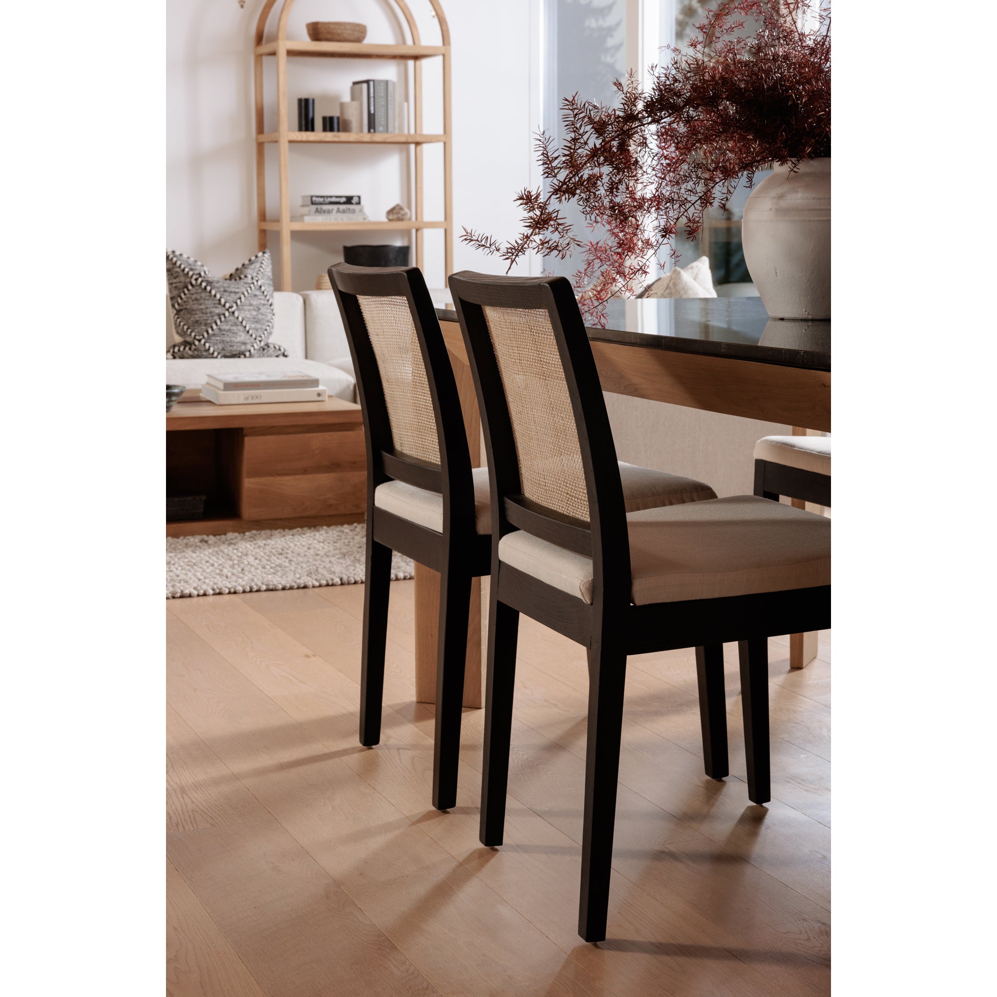 Orville Dining Chair Set of Two Dining Chairs Moe's    Four Hands, Mid Century Modern Furniture, Old Bones Furniture Company, Old Bones Co, Modern Mid Century, Designer Furniture, Furniture Sale, Warehouse Furniture Sale, Orville Dining Chair Set of Two Sale, https://www.oldbonesco.com/