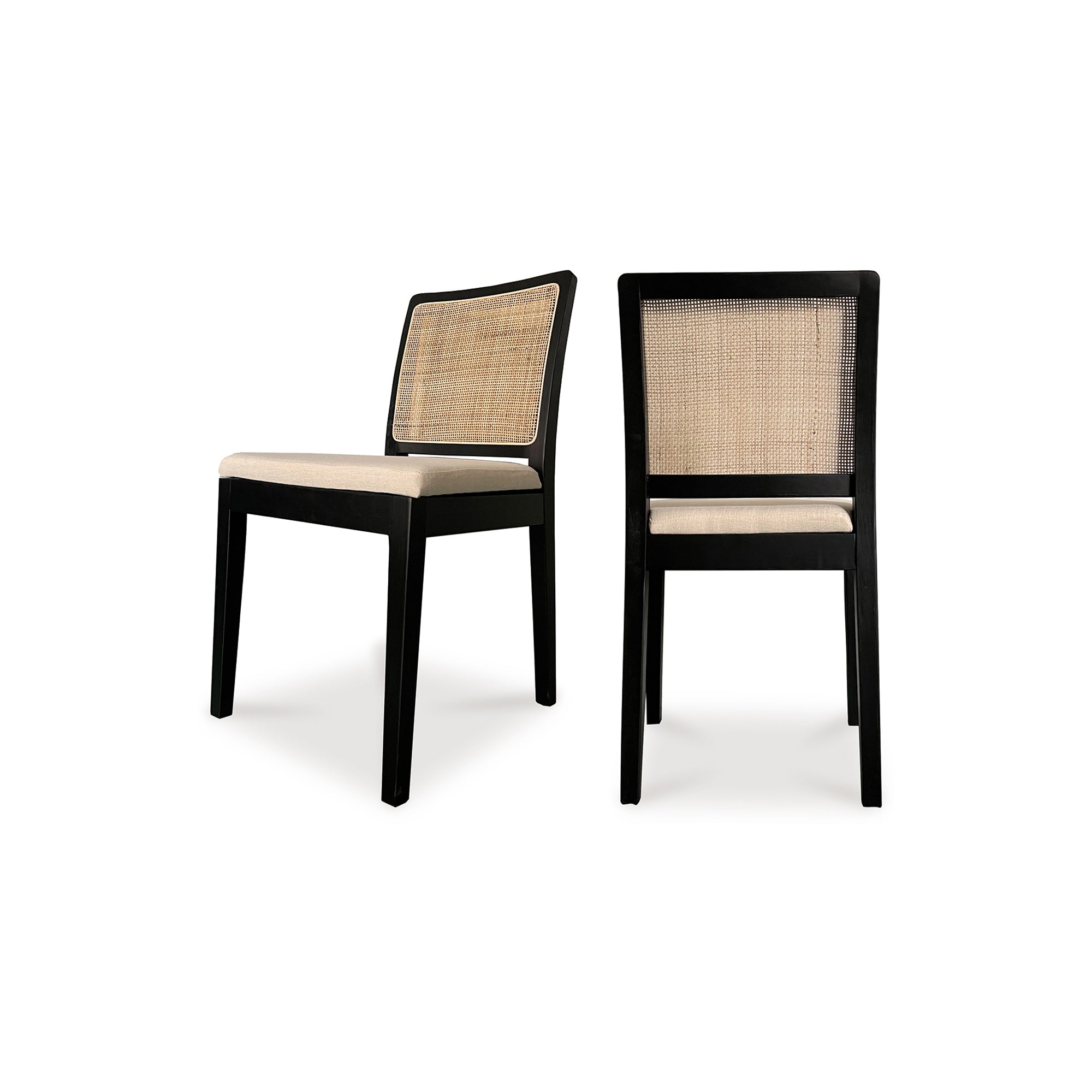 Orville Dining Chair Set of Two Dining Chairs Moe's    Four Hands, Mid Century Modern Furniture, Old Bones Furniture Company, Old Bones Co, Modern Mid Century, Designer Furniture, Furniture Sale, Warehouse Furniture Sale, Orville Dining Chair Set of Two Sale, https://www.oldbonesco.com/