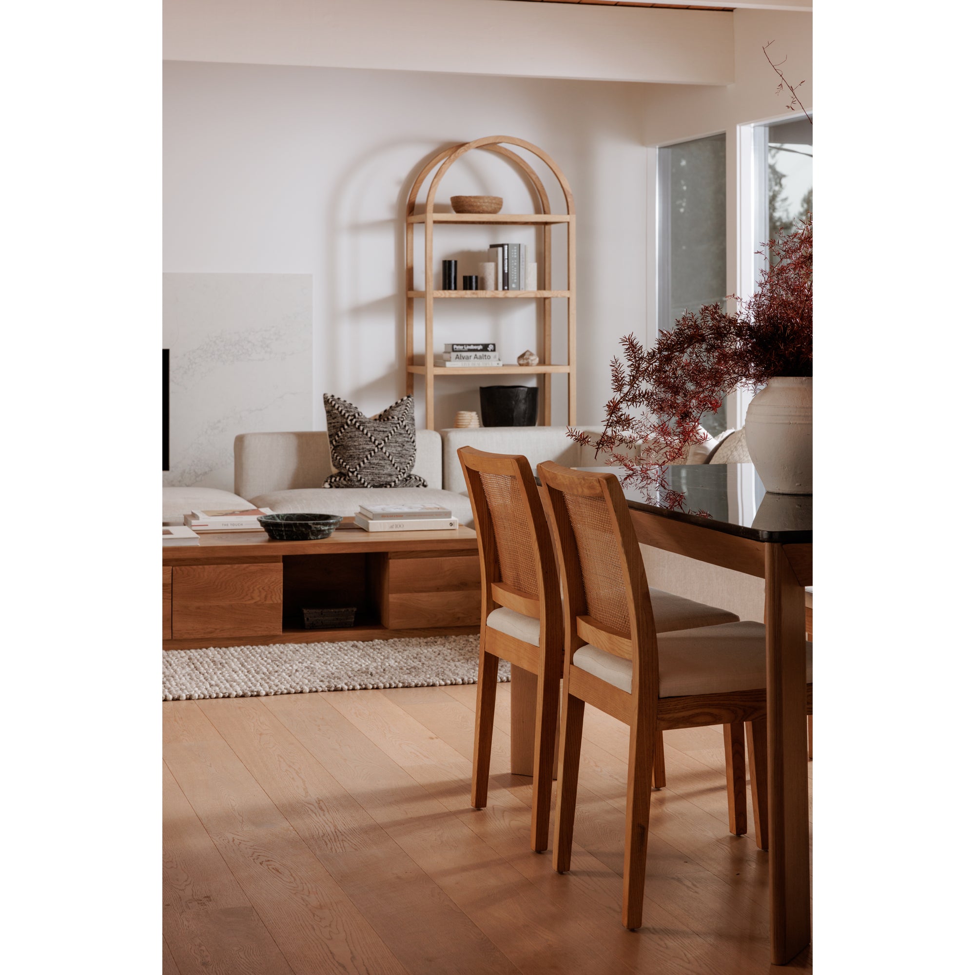 Orville Dining Chair Set of Two Dining Chairs Moe's    Four Hands, Mid Century Modern Furniture, Old Bones Furniture Company, Old Bones Co, Modern Mid Century, Designer Furniture, Furniture Sale, Warehouse Furniture Sale, Orville Dining Chair Set of Two Sale, https://www.oldbonesco.com/