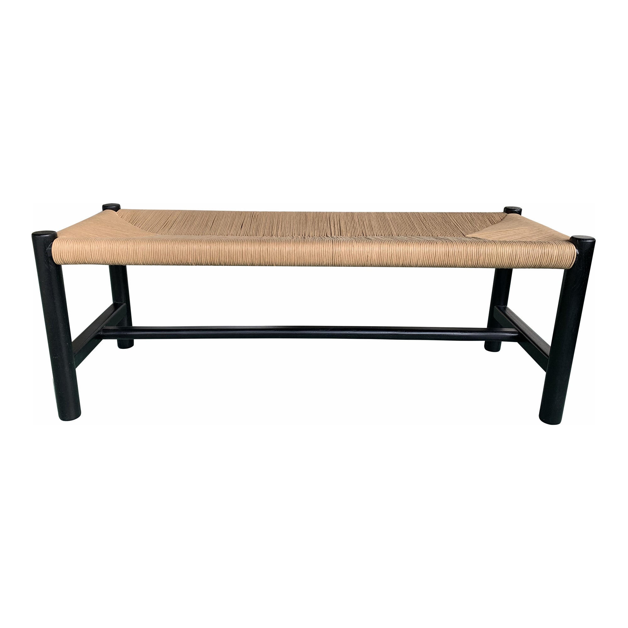 Hawthorn Bench Black / SmallBench Moe's Black Small Four Hands, Mid Century Modern Furniture, Old Bones Furniture Company, Old Bones Co, Modern Mid Century, Designer Furniture, Furniture Sale, Warehouse Furniture Sale, Hawthorn Bench Sale, https://www.oldbonesco.com/