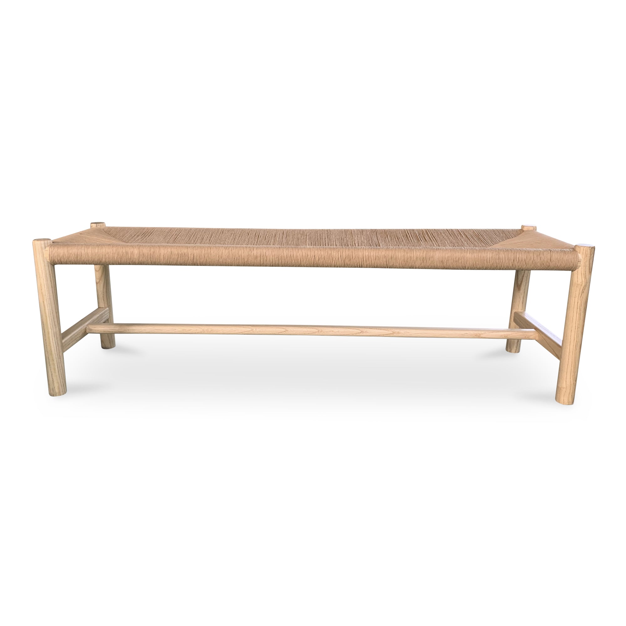 Hawthorn Bench Natural / SmallBench Moe's Natural Small Four Hands, Mid Century Modern Furniture, Old Bones Furniture Company, Old Bones Co, Modern Mid Century, Designer Furniture, Furniture Sale, Warehouse Furniture Sale, Hawthorn Bench Sale, https://www.oldbonesco.com/