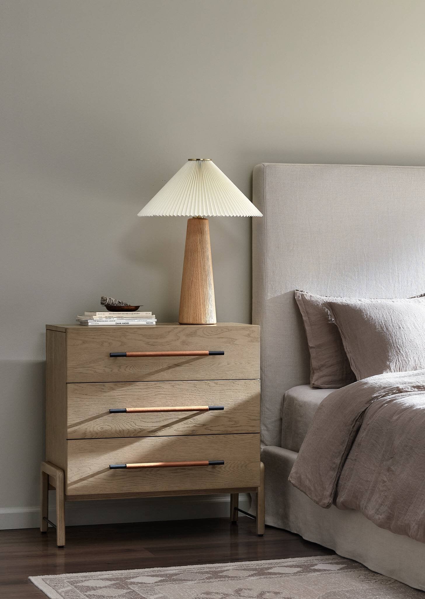 Nora Table Lamp - Light Oak Table Lamps Four Hands     Table Lamps,https://www.oldbonesco.com,Mid Century Furniture, Furniture Sale, Old Bones Co, Mid Century Sale, Four Hands Furniture, Sale,Gus, Sale,Perigold Nora Table Lamp - Light Oak Table Lamps Sale, Perigold Sale Nora Table Lamp - Light Oak,Nora Table Lamp - Light Oak Lulu and Georgia,Burke Decor Sale Nora Table Lamp - Light Oak, open box furniture,Open Box Nora Table Lamp - Light Oak