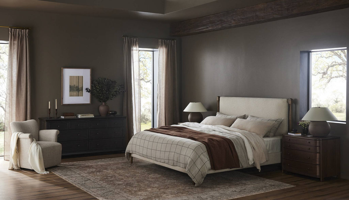 Marty Bed by Four Hands – Styled room view