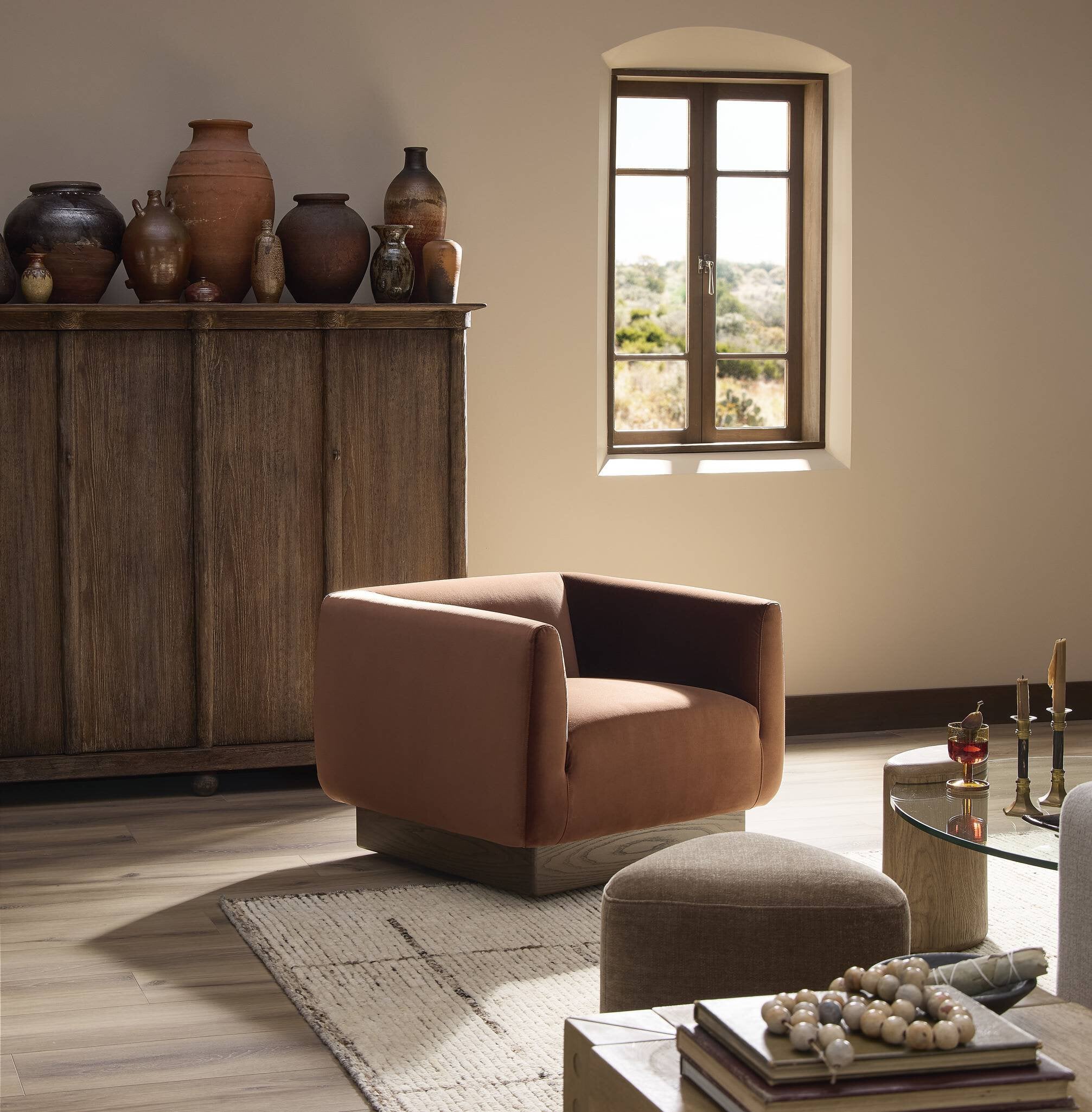 Samir Swivel Chair Accent Chairs -Four Hands- , Black Friday Sale -Four Hands- Furniture Sale, Old Bones Co, Mid Century Furniture Sale, Four Hands Furniture, Black Friday Sale Samir Swivel Chair,Gus Sale, Perigold Samir Swivel Chair Accent Chairs Black Friday Sale , Perigold Sale Samir Swivel Chair,Samir Swivel Chair Lulu and Georgia, Burke Decor Sale Samir Swivel Chair, www.oldbonesco.com