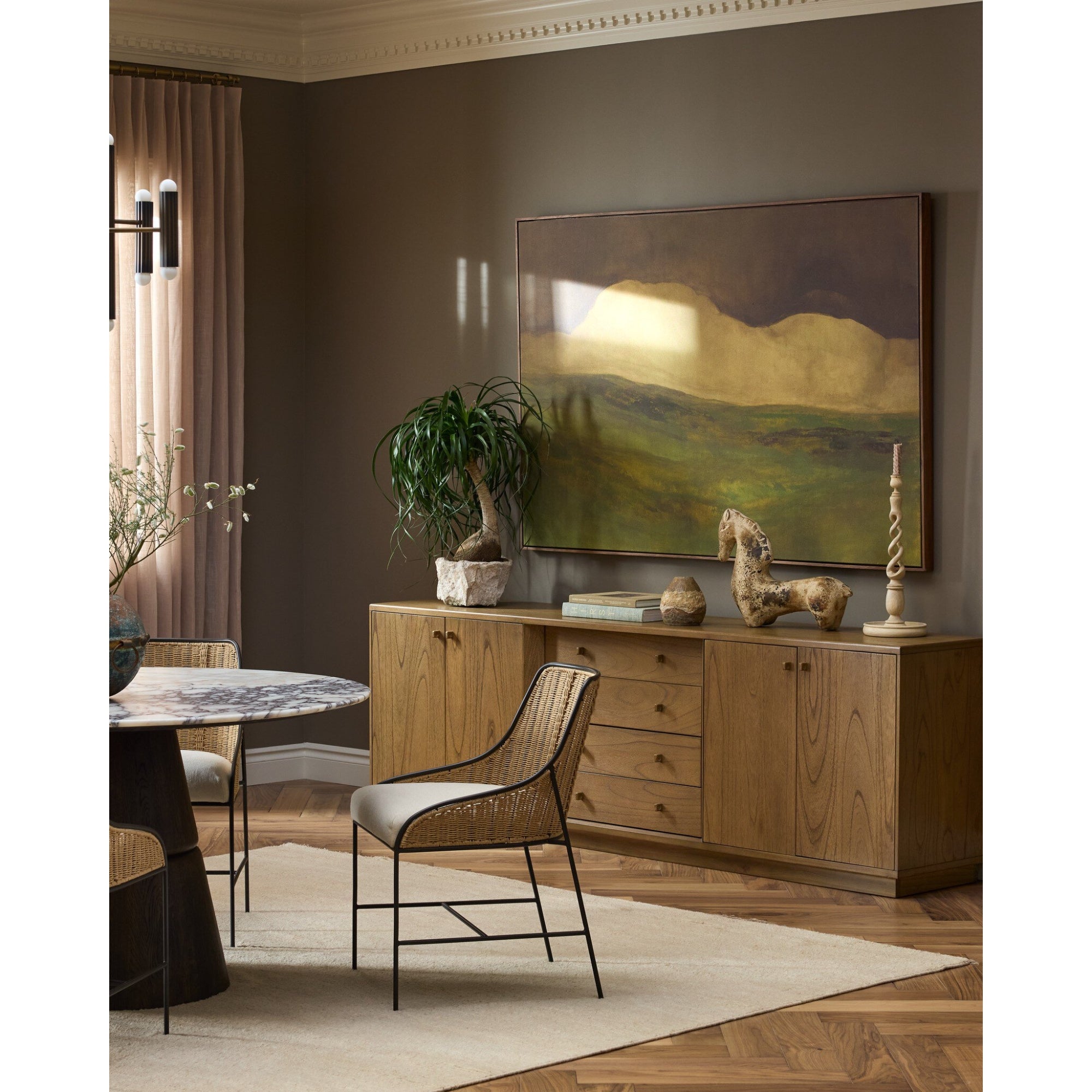 Daxon Sideboard - Sandy Mindi