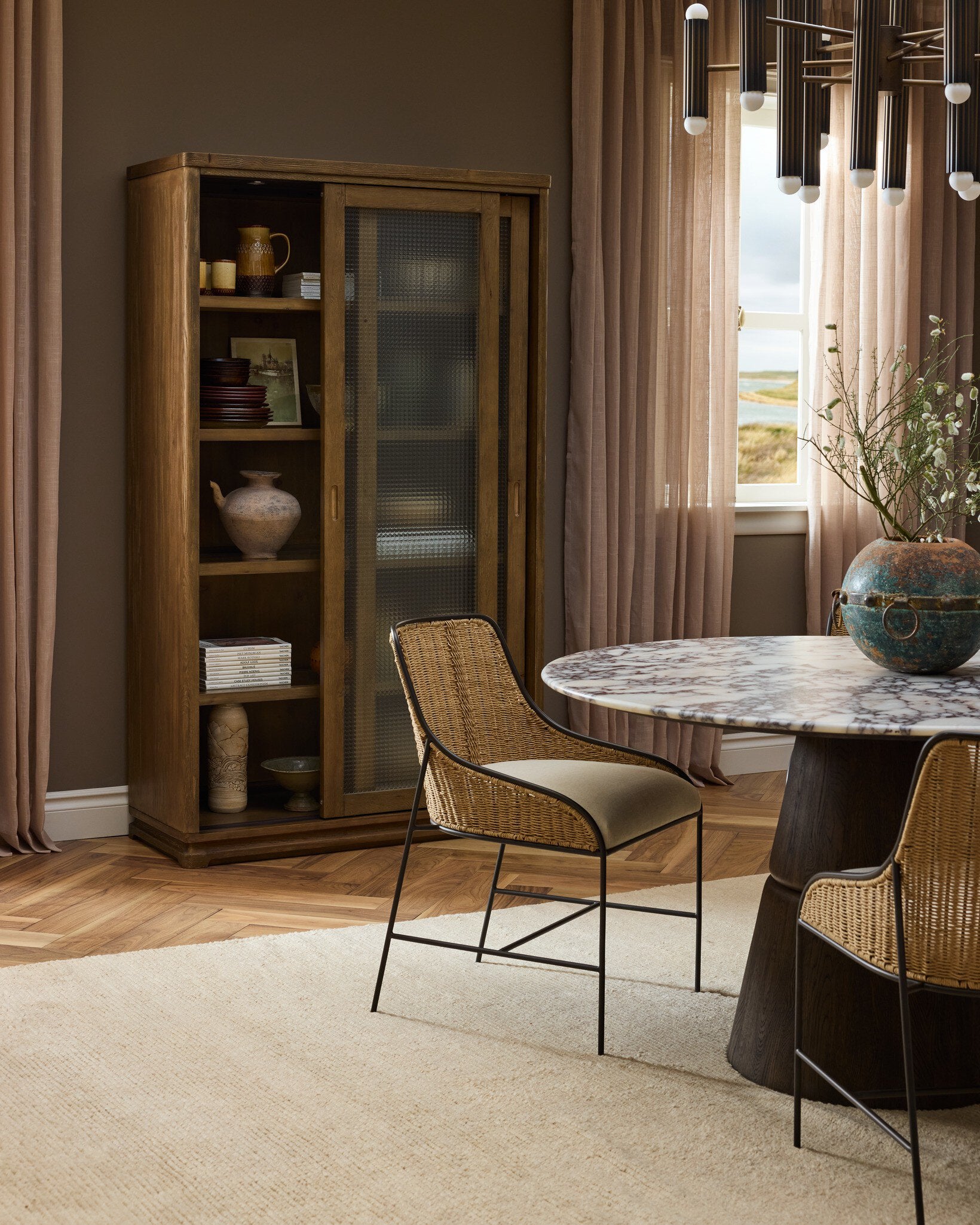 Foster Cabinet - Sandy Hemlock