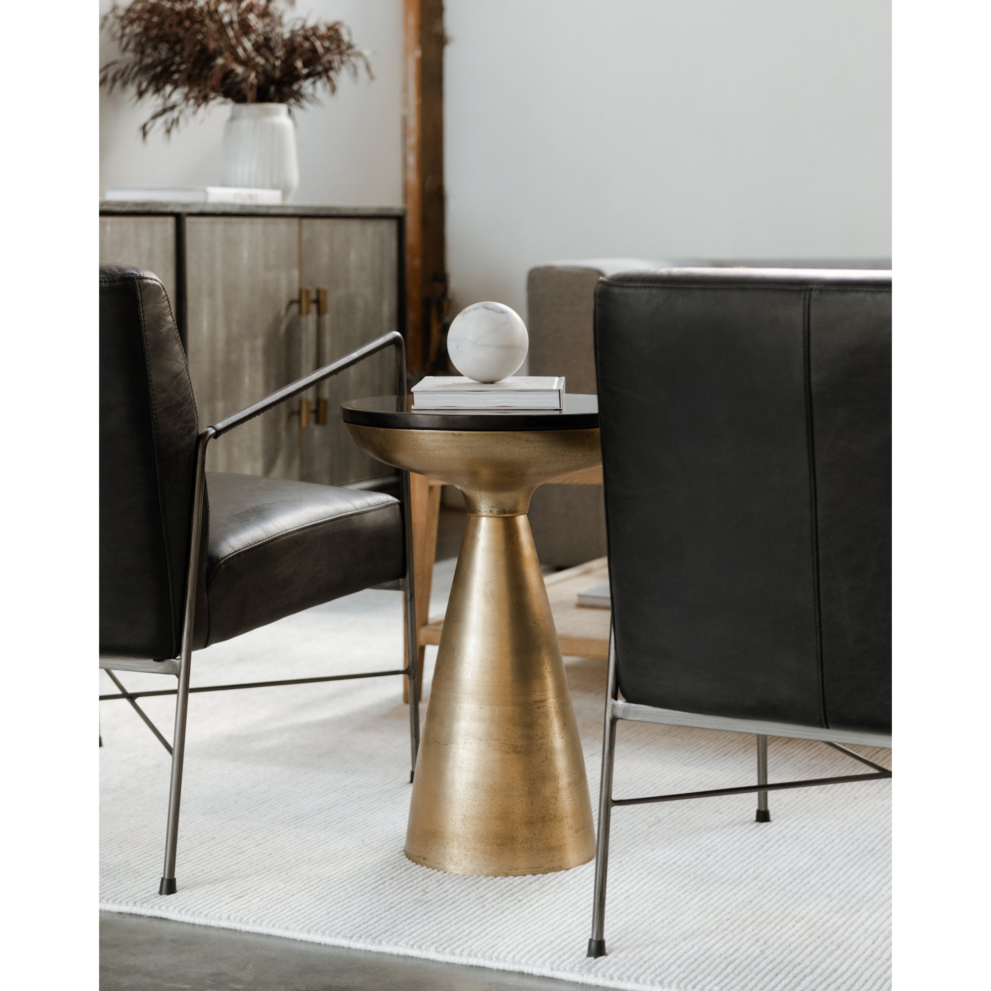 Font Side Table Side Table Moe's Four Hands, Mid Century Modern Furniture, Old Bones Furniture Company, Old Bones Co, Modern Mid Century, Designer Furniture, Furniture Sale, Warehouse Furniture Sale, Font Side Table Sale, https://www.oldbonesco.com/