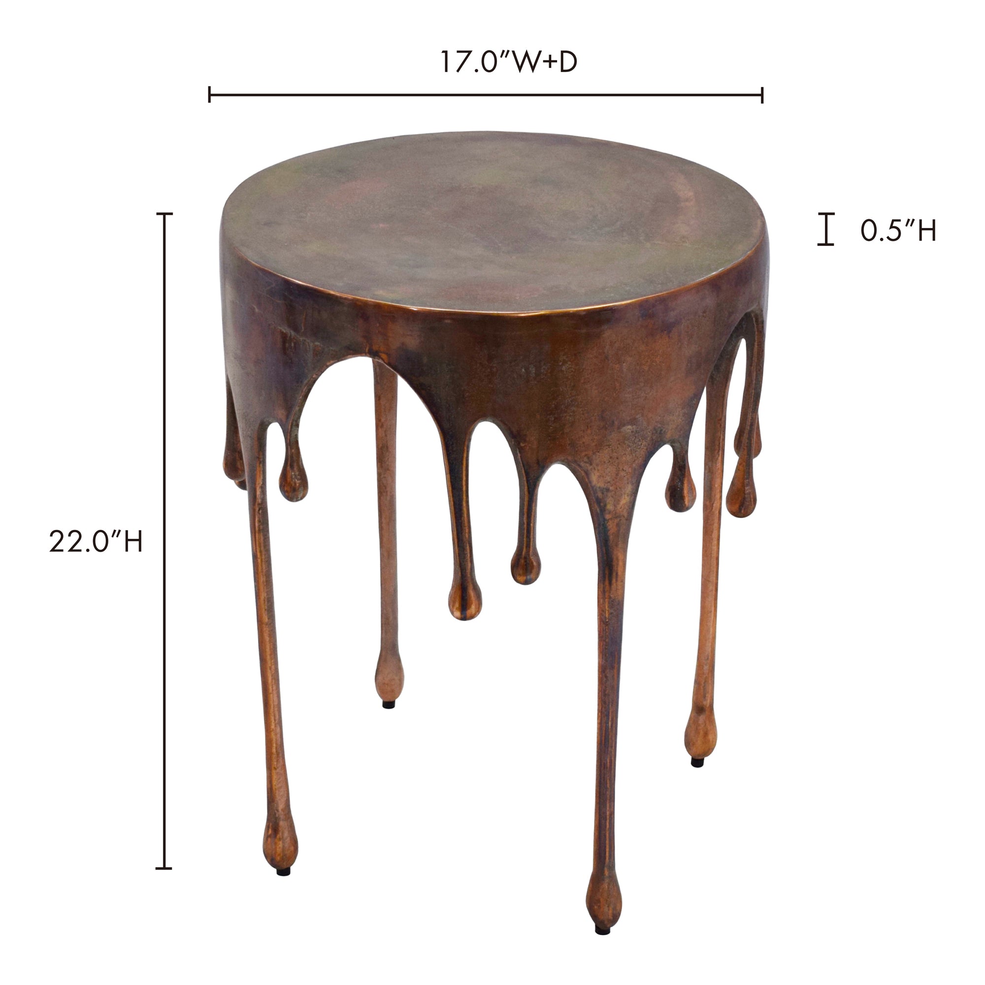 Copperworks Accent Table Accent Table Moe's Four Hands, Mid Century Modern Furniture, Old Bones Furniture Company, Old Bones Co, Modern Mid Century, Designer Furniture, Furniture Sale, Warehouse Furniture Sale, Copperworks Accent Table Sale, https://www.oldbonesco.com/