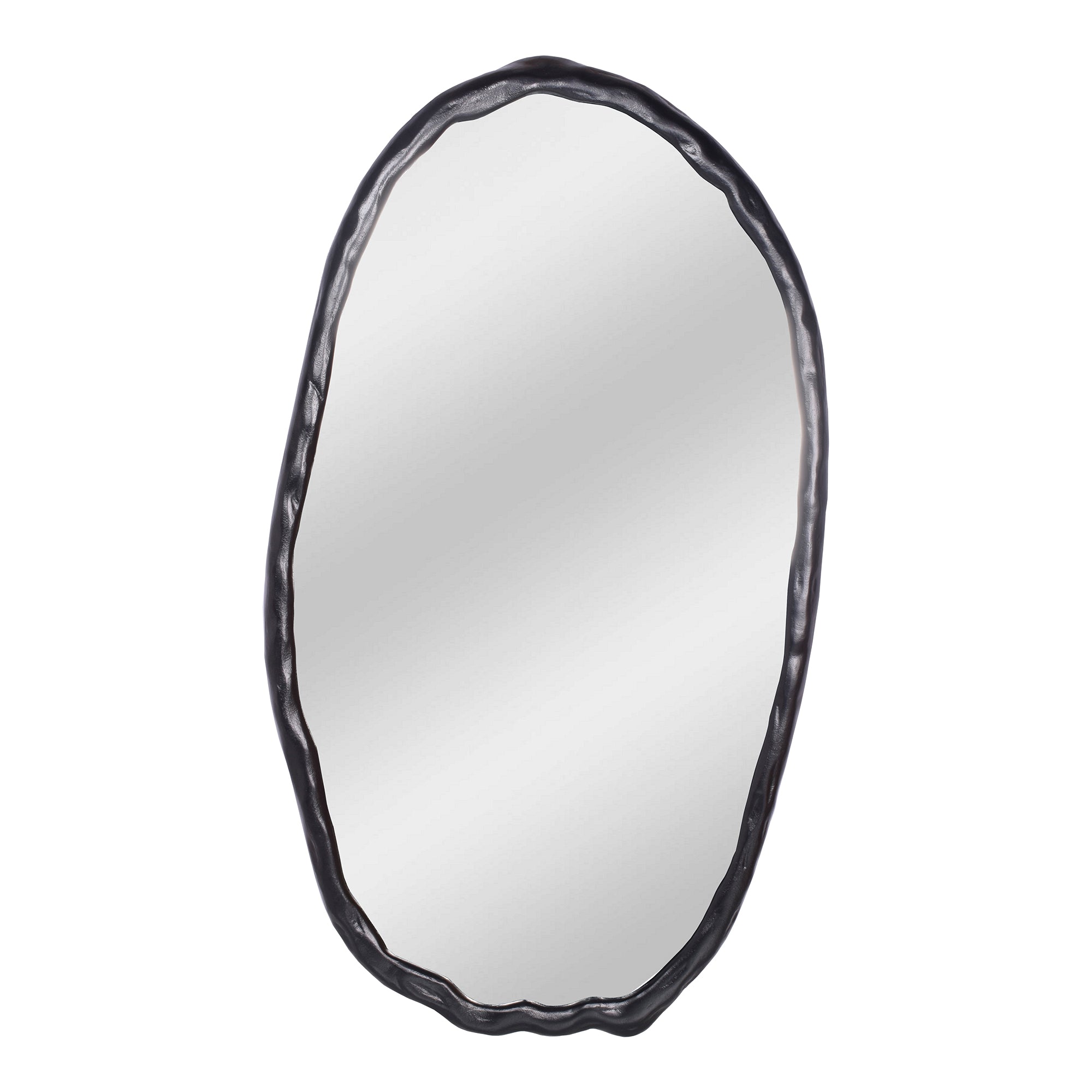 Foundry Oval Mirror BlackMirrors Moe's Black Four Hands, Mid Century Modern Furniture, Old Bones Furniture Company, Old Bones Co, Modern Mid Century, Designer Furniture, Furniture Sale, Warehouse Furniture Sale, Foundry Oval Mirror Sale, https://www.oldbonesco.com/