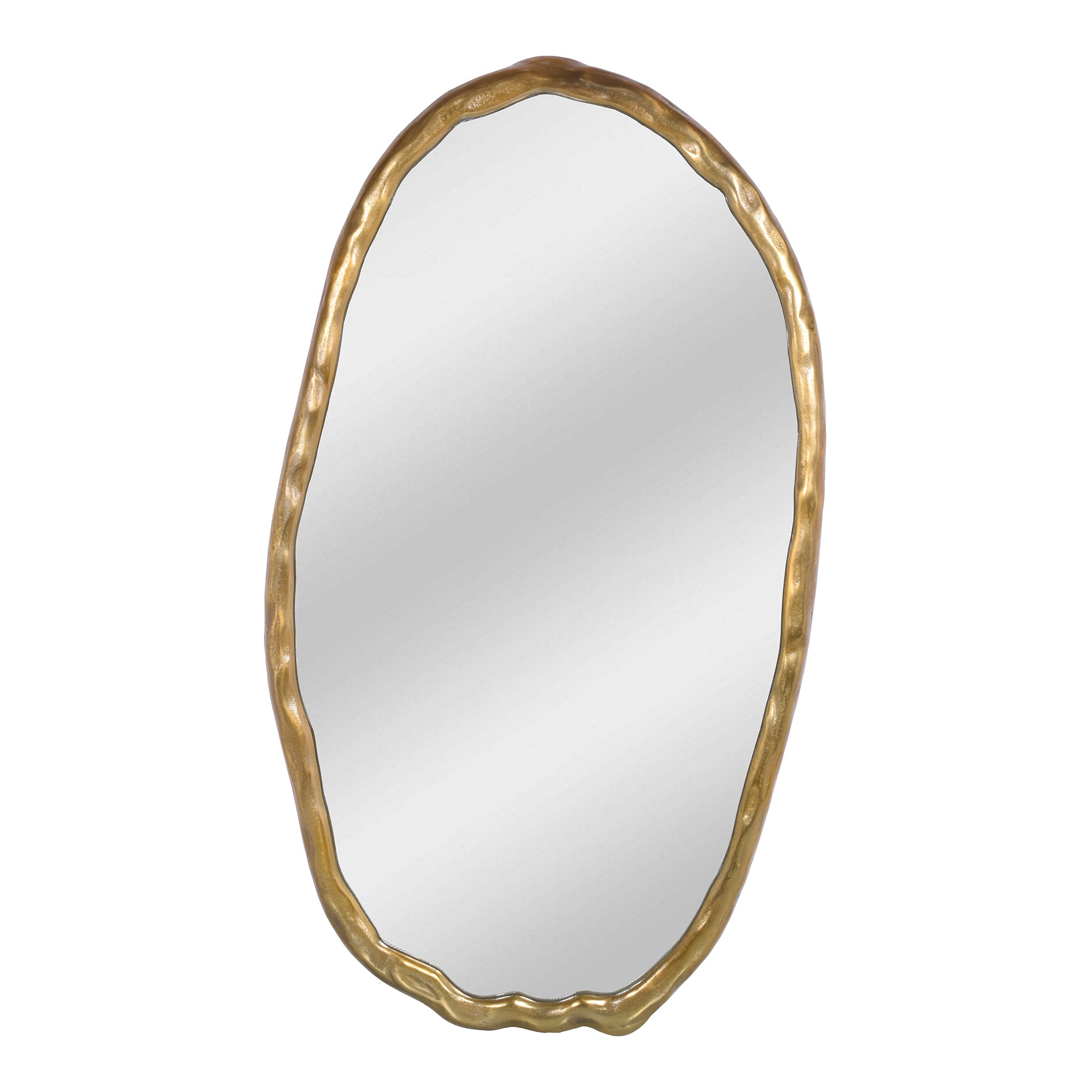 Foundry Oval Mirror GoldMirrors Moe's Gold Four Hands, Mid Century Modern Furniture, Old Bones Furniture Company, Old Bones Co, Modern Mid Century, Designer Furniture, Furniture Sale, Warehouse Furniture Sale, Foundry Oval Mirror Sale, https://www.oldbonesco.com/
