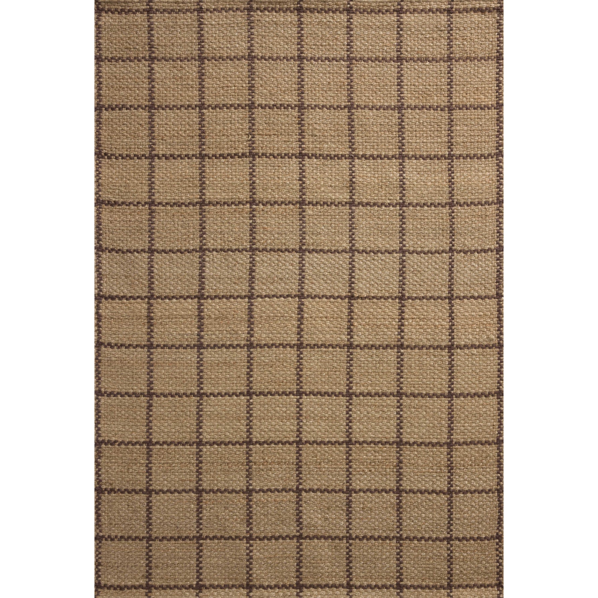 Chris Loves Julia x Loloi Fletcher Natural/Brown Rug