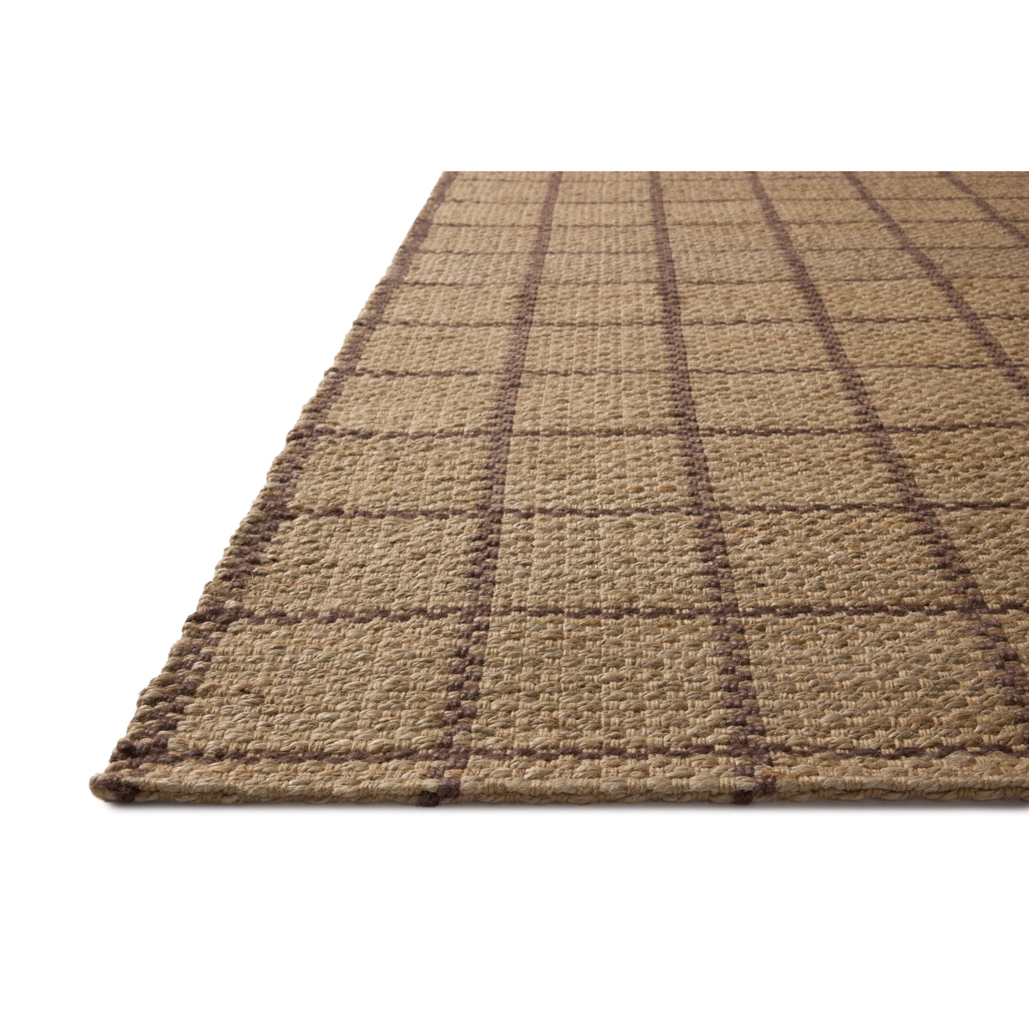 Chris Loves Julia x Loloi Fletcher Natural/Brown Rug