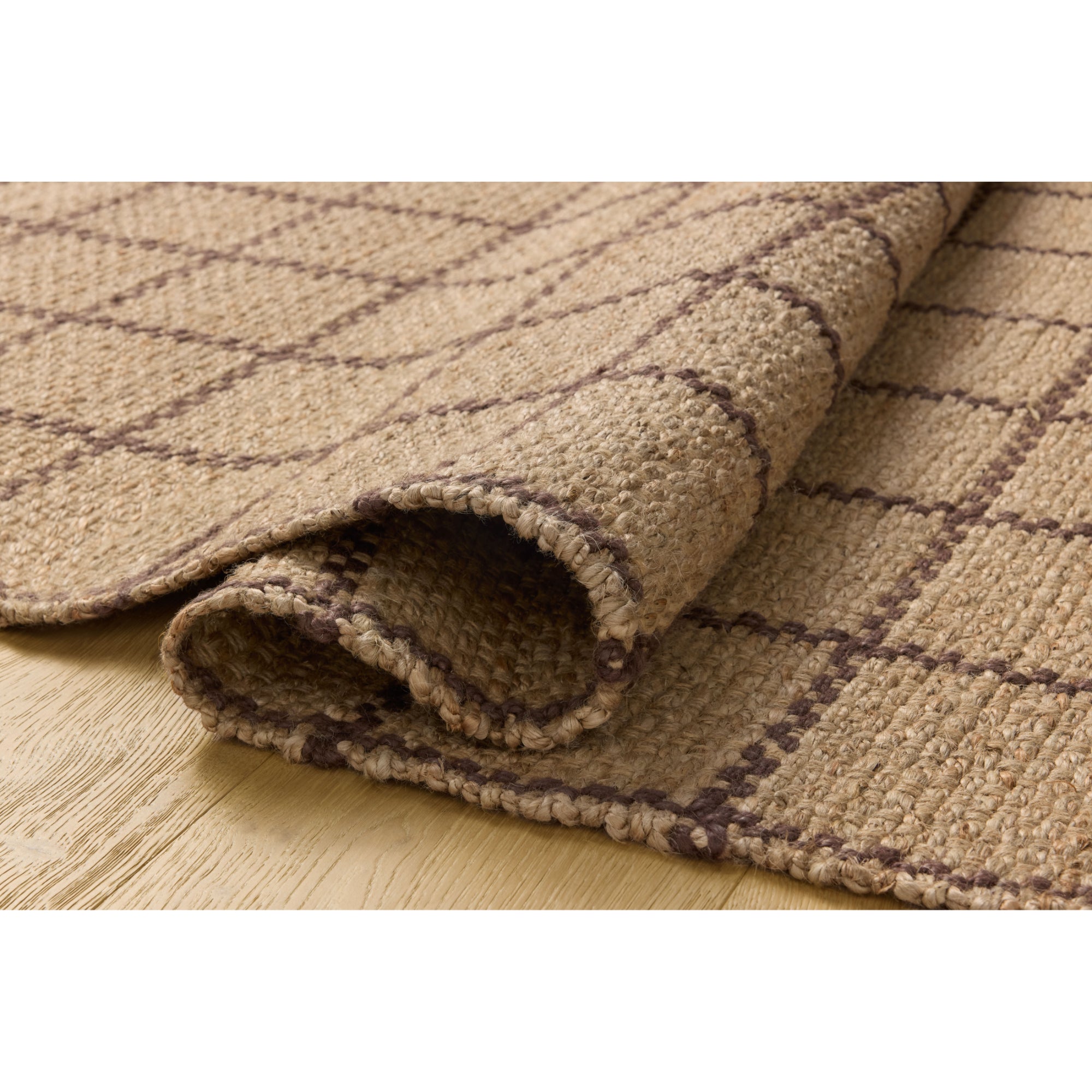 Chris Loves Julia x Loloi Fletcher Natural/Brown Rug