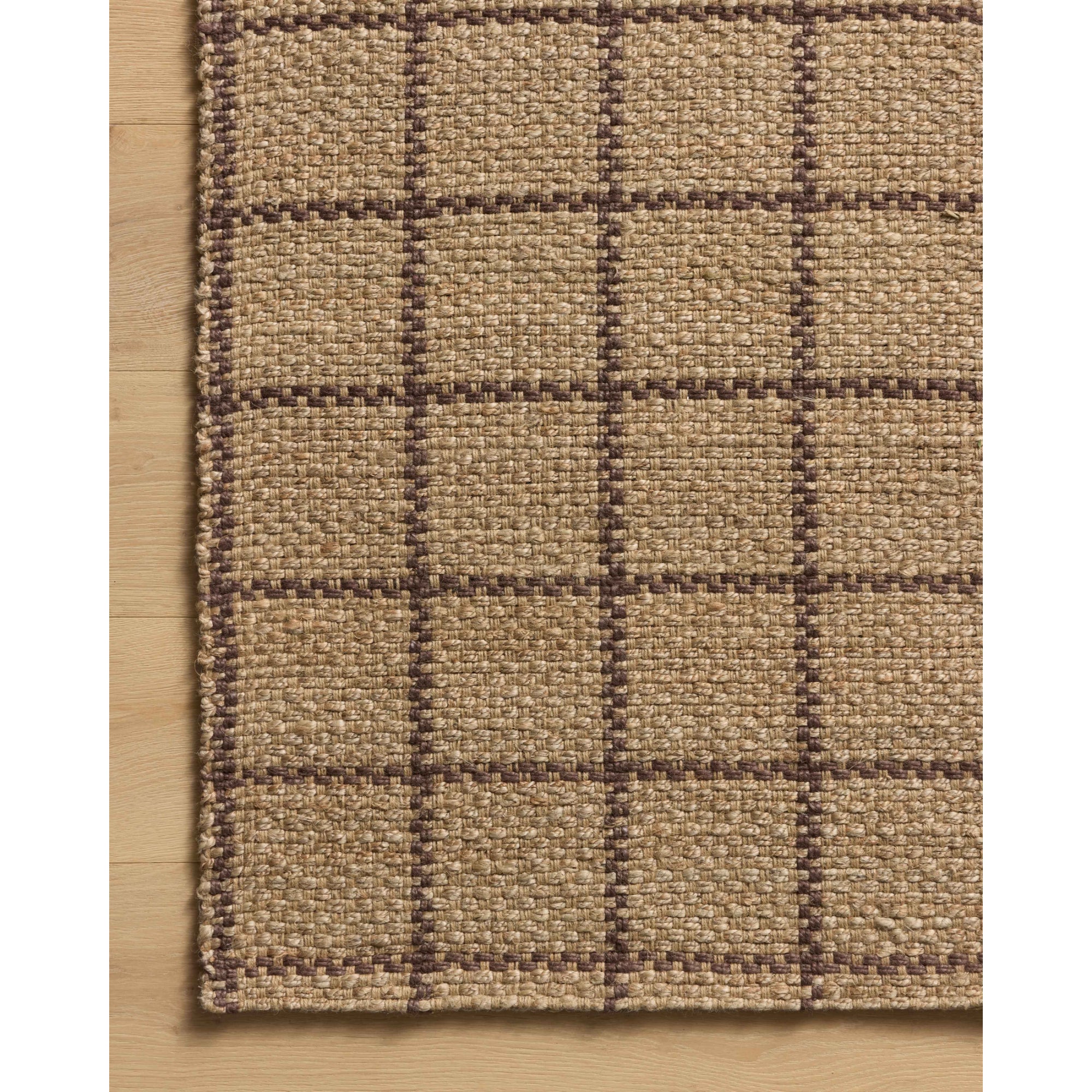 Chris Loves Julia x Loloi Fletcher Natural/Brown Rug