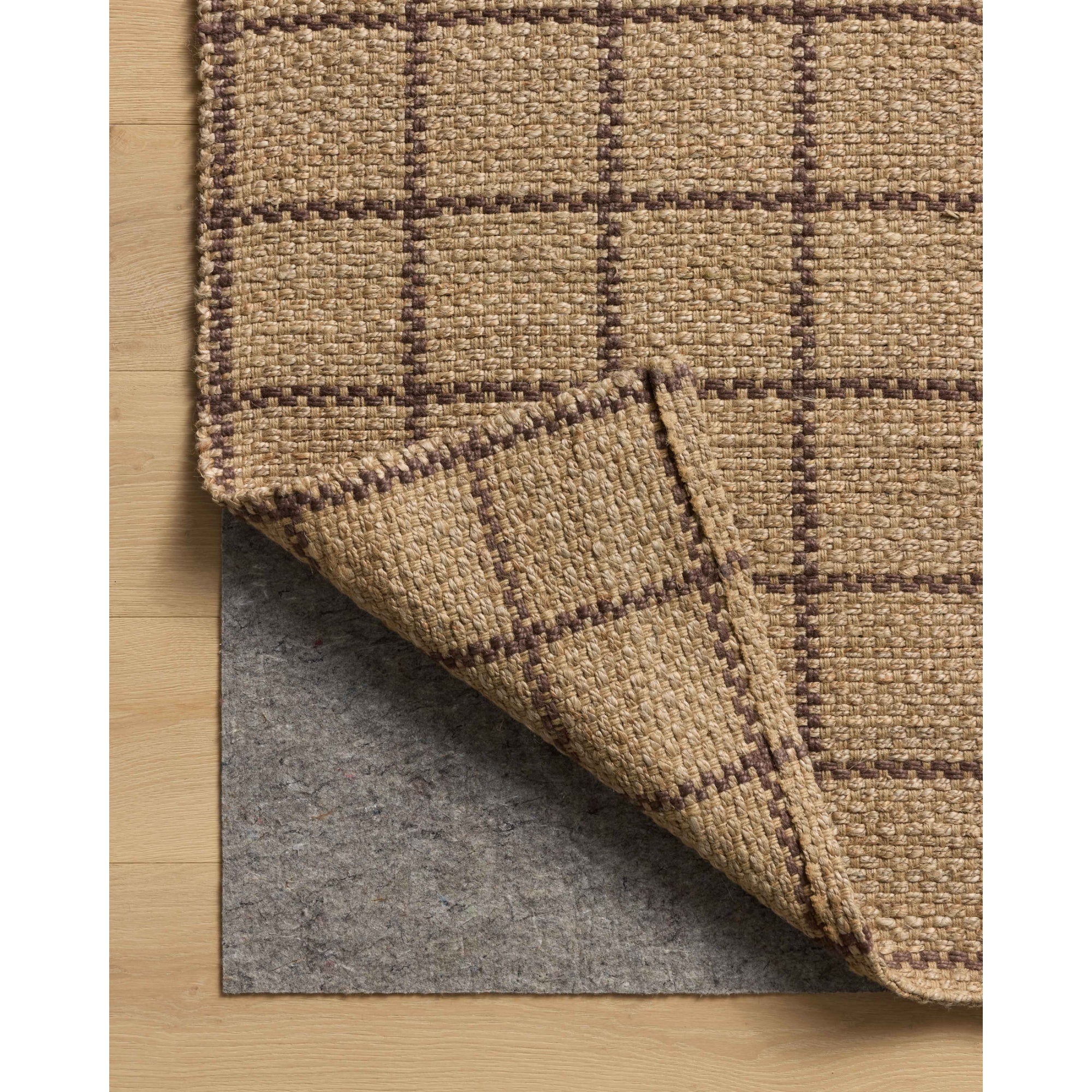 Chris Loves Julia x Loloi Fletcher Natural/Brown Rug