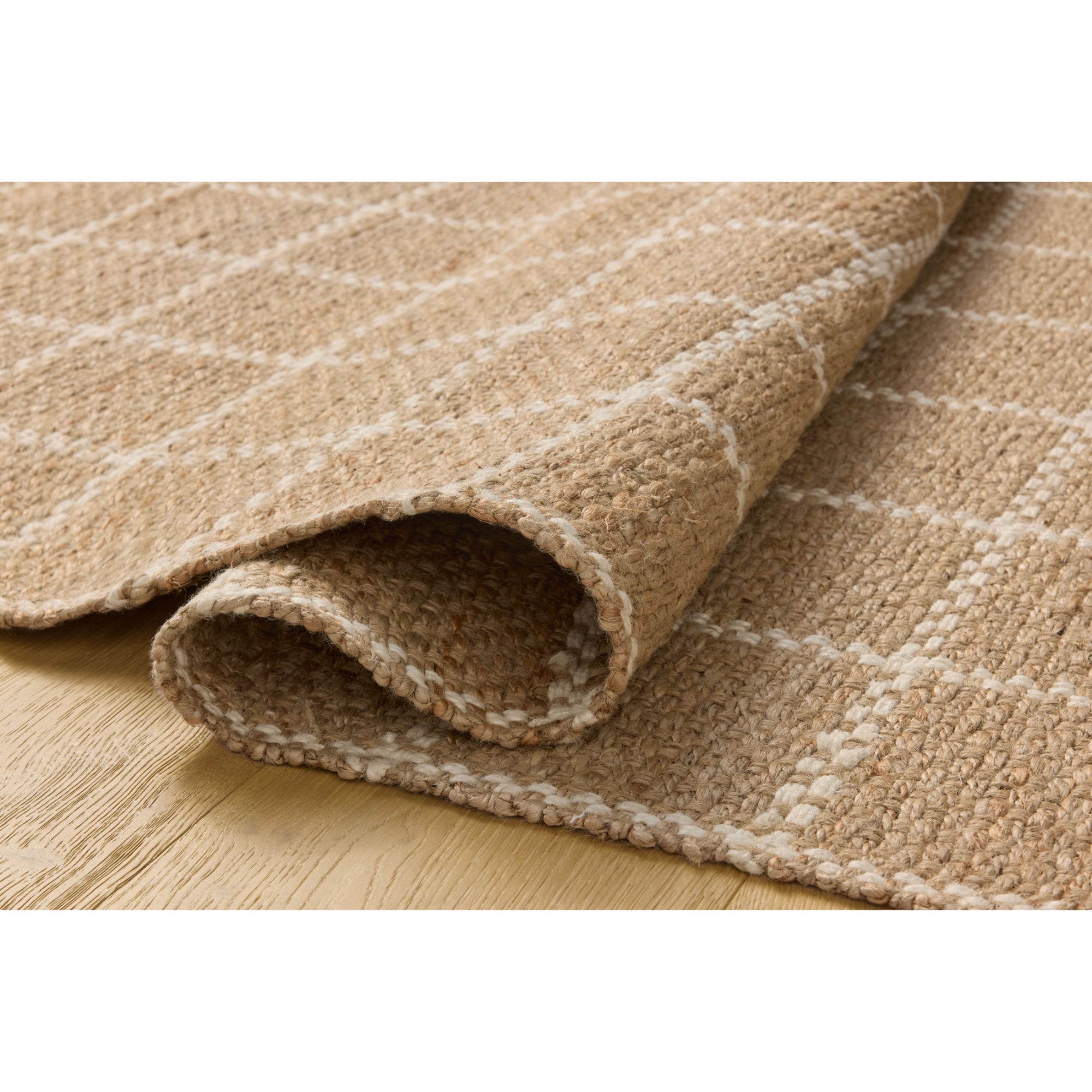 Chris Loves Julia x Loloi Fletcher Natural/Ivory Rug