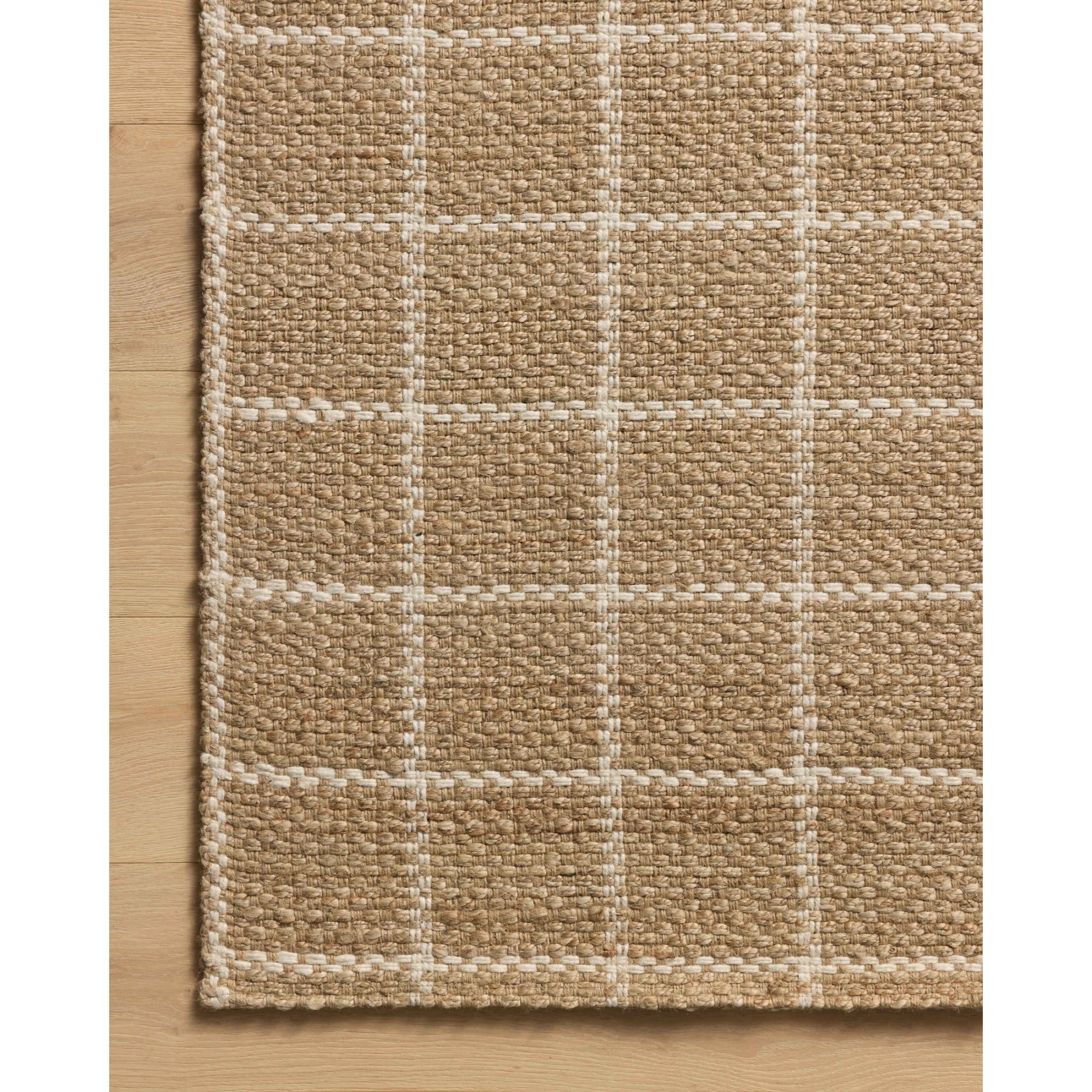 Chris Loves Julia x Loloi Fletcher Natural/Ivory Rug
