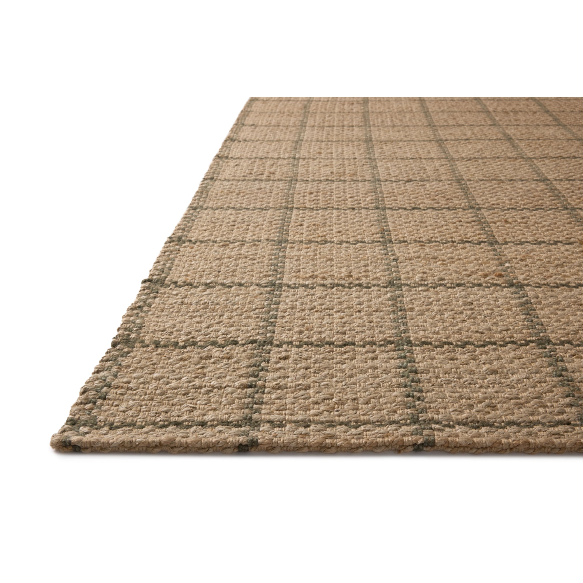 Chris Loves Julia x Loloi Fletcher Natural/Olive Rug