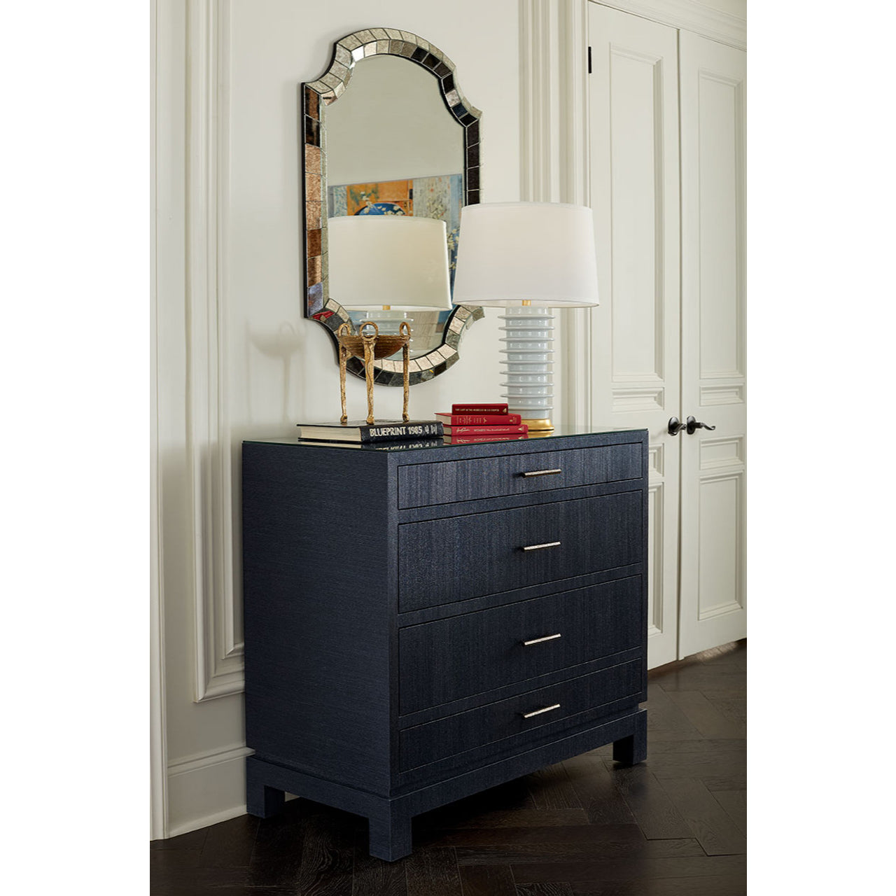 Florence Large 4-Drawer Dresser